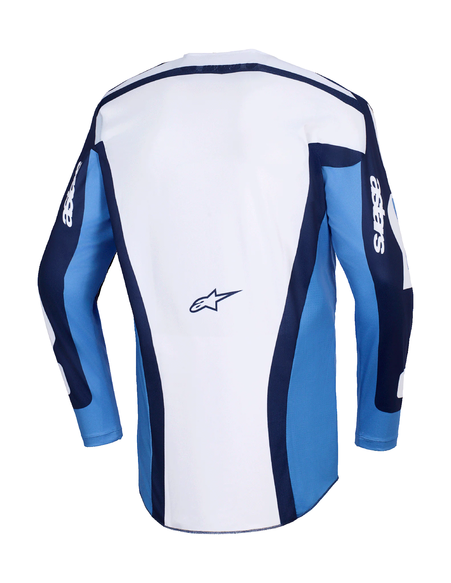 Alpinestars Cross Shirt 2026 Racer Riway - Ucla / Blauw / Wit