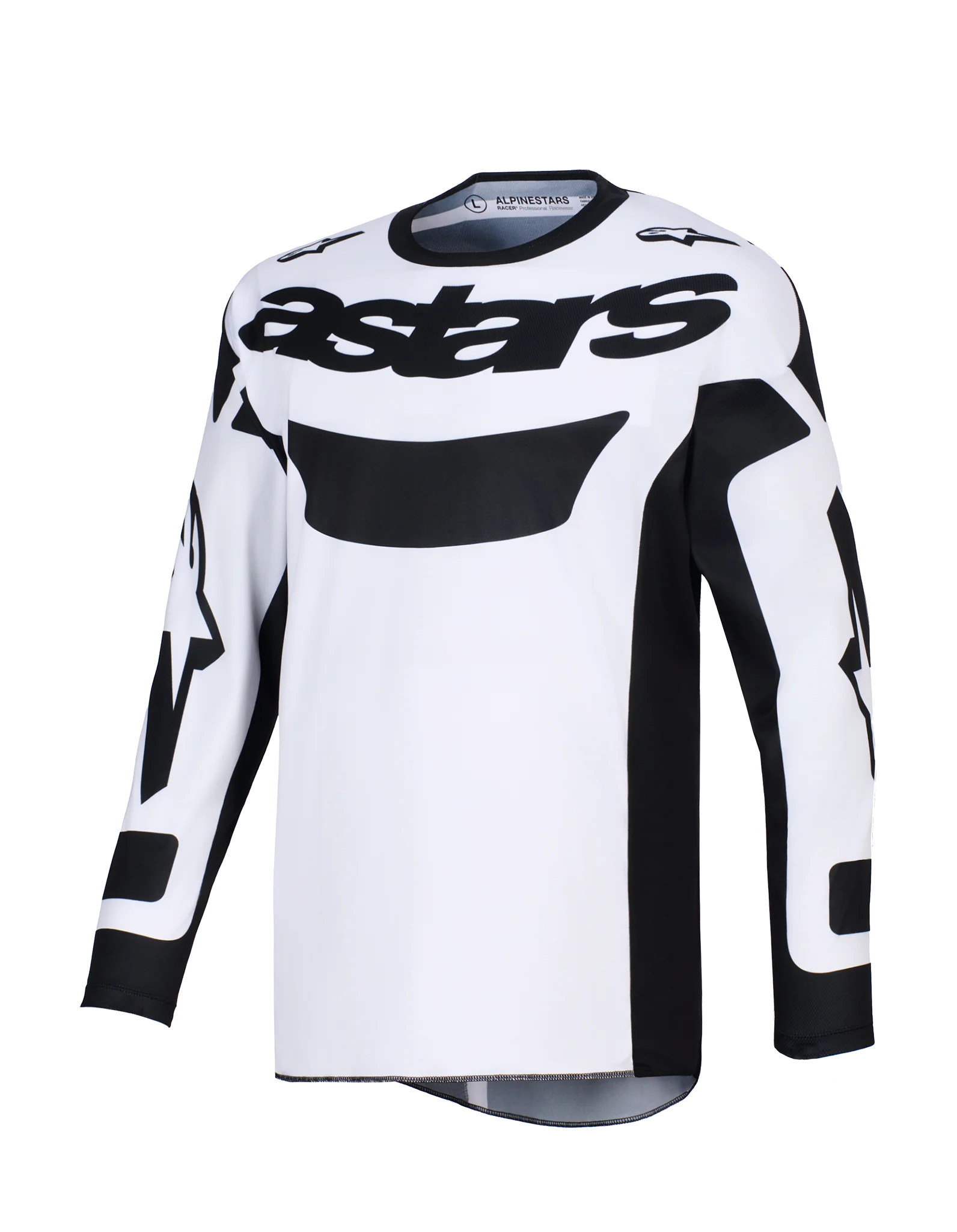 Alpinestars Cross Shirt 2026 Racer Riway - Wit / Zwart