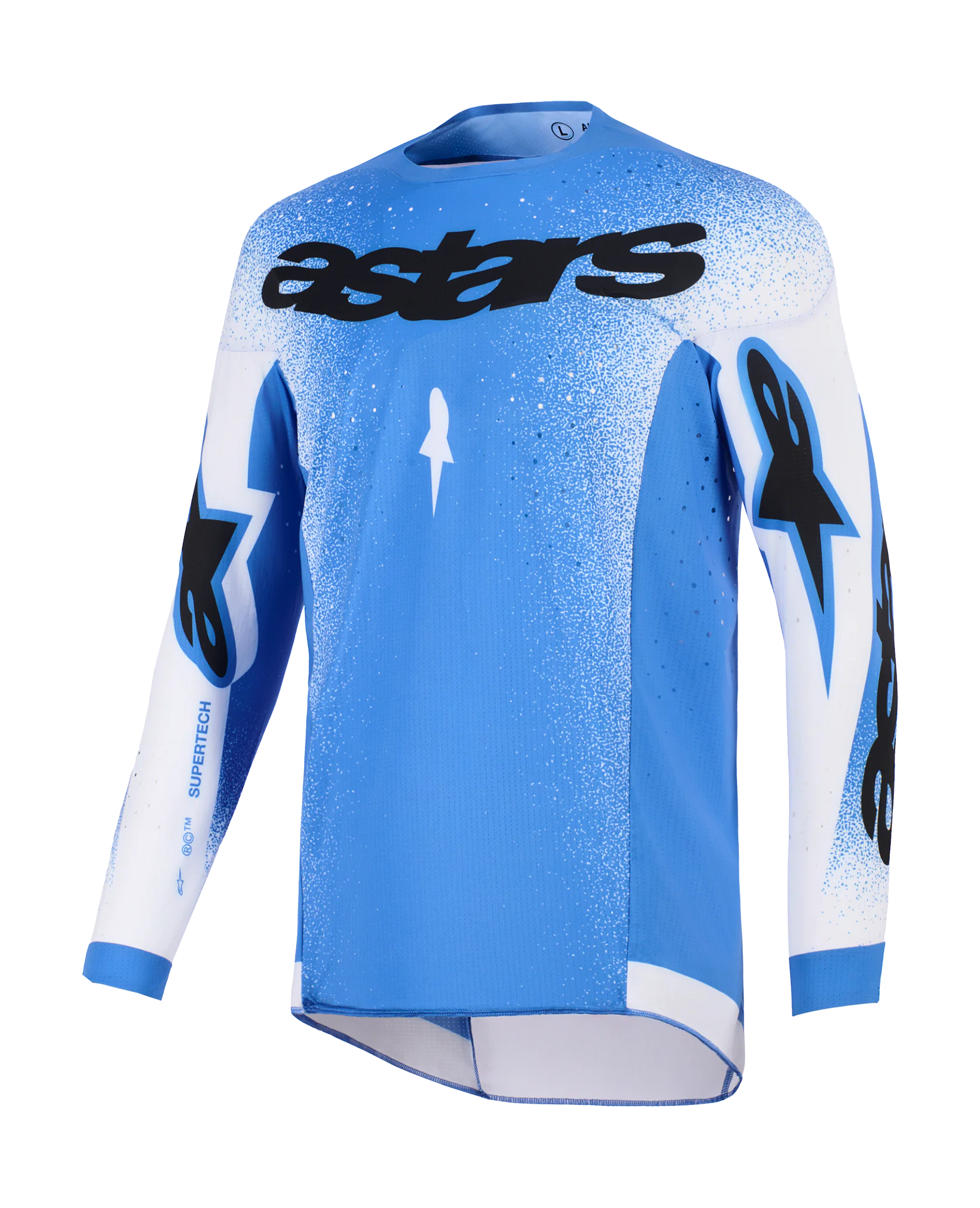 Alpinestars Cross Shirt 2026 Supertech Scenz - Ucla / Blauw / Wit