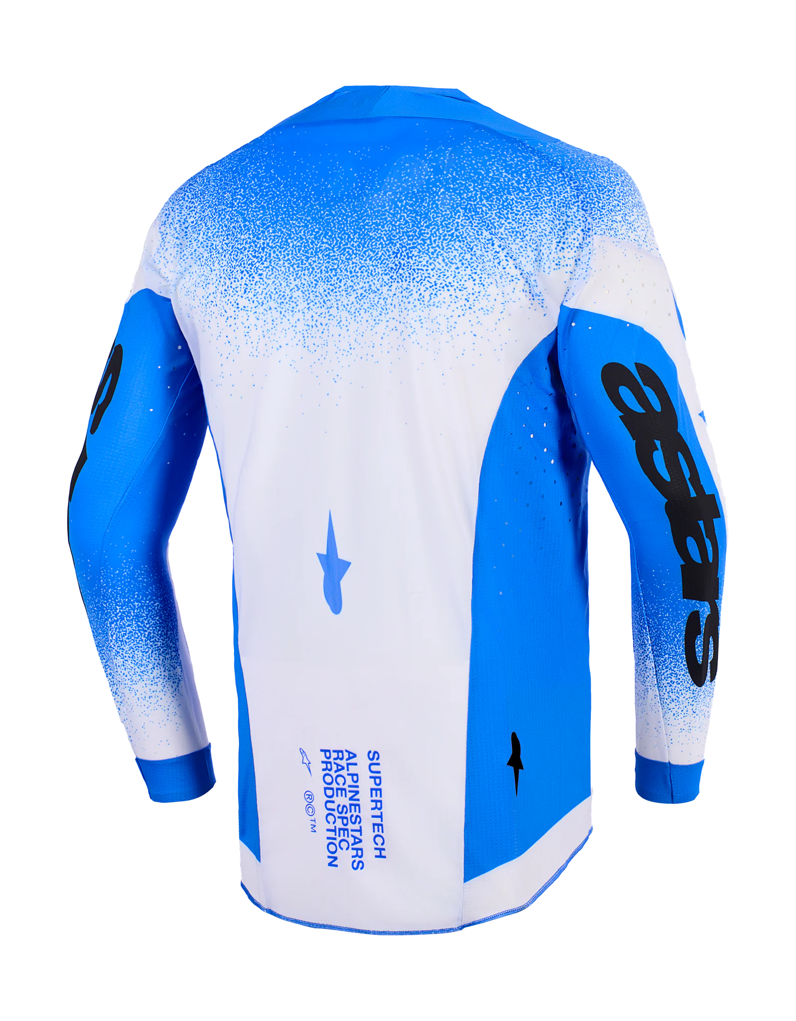 Alpinestars Cross Shirt 2026 Supertech Scenz - Ucla / Blauw / Wit