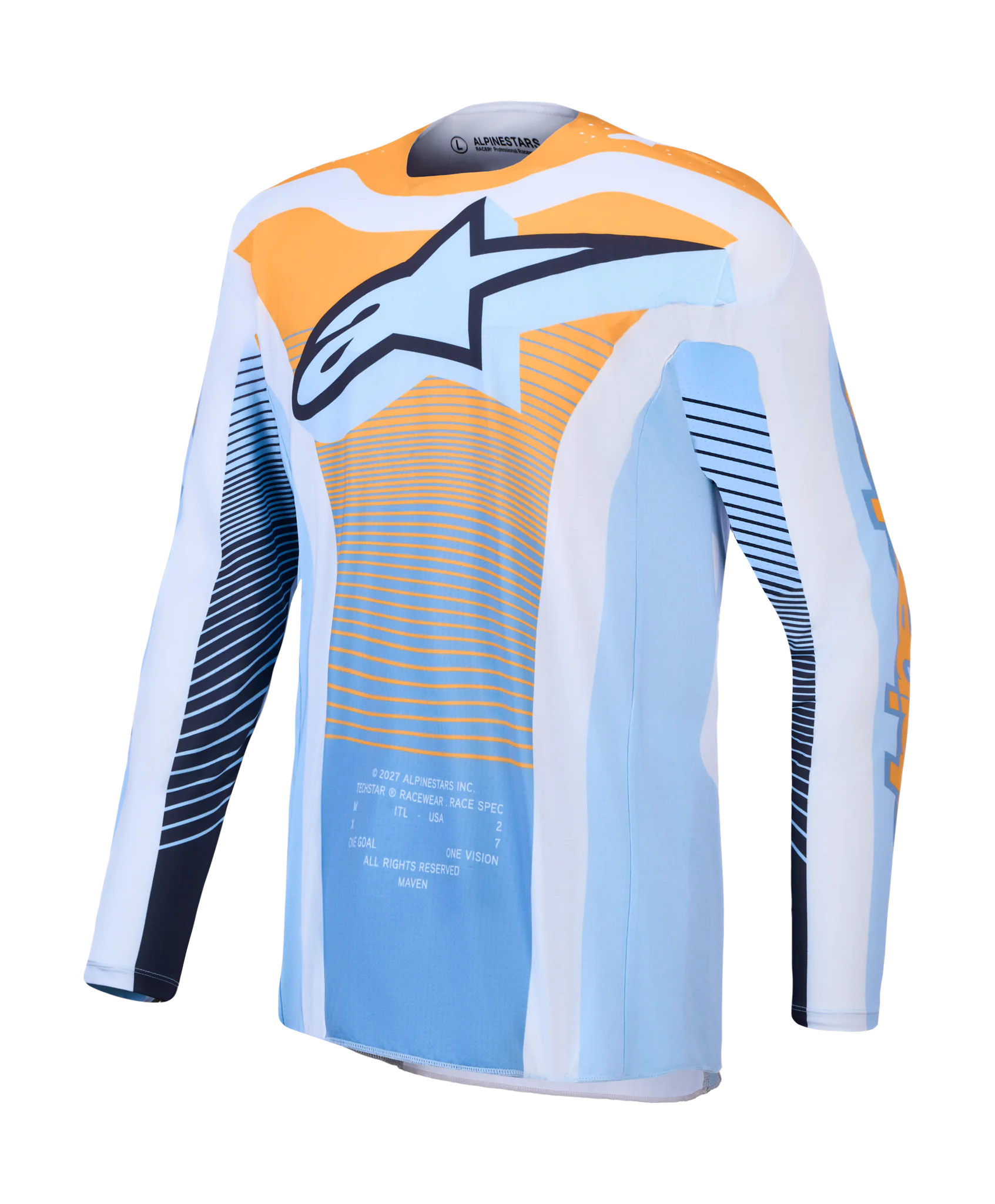 alpinestars-cross-shirt-2027-techstar-maven-dust-blauw-tangerine-zwart-1.png