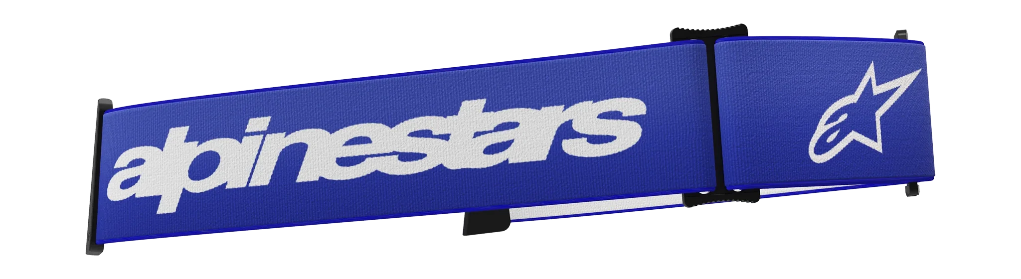 Alpinestars Crossbril Band Supertech - Blauw / Wit