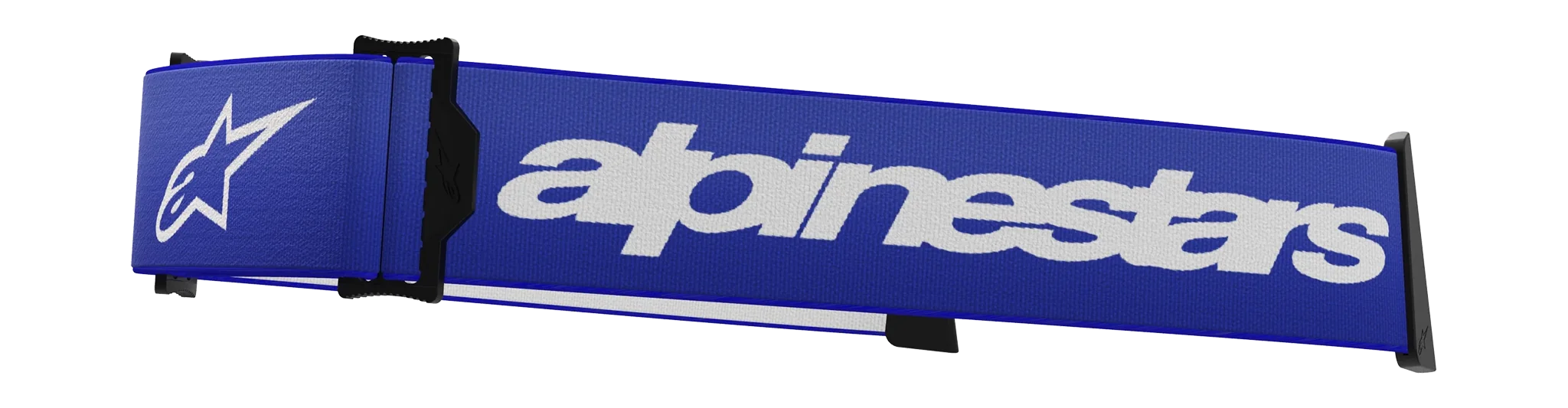 Alpinestars Crossbril Band Supertech - Blauw / Wit