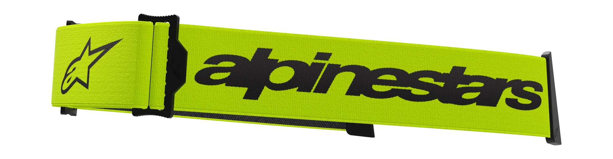 Alpinestars Crossbril Band Supertech - Fluo Geel / Zwart