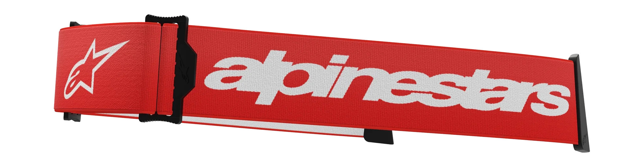 Alpinestars Crossbril Band Supertech - Rood / Wit