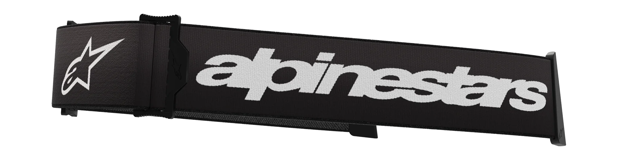 Alpinestars Crossbril Band Supertech - Zwart / Wit