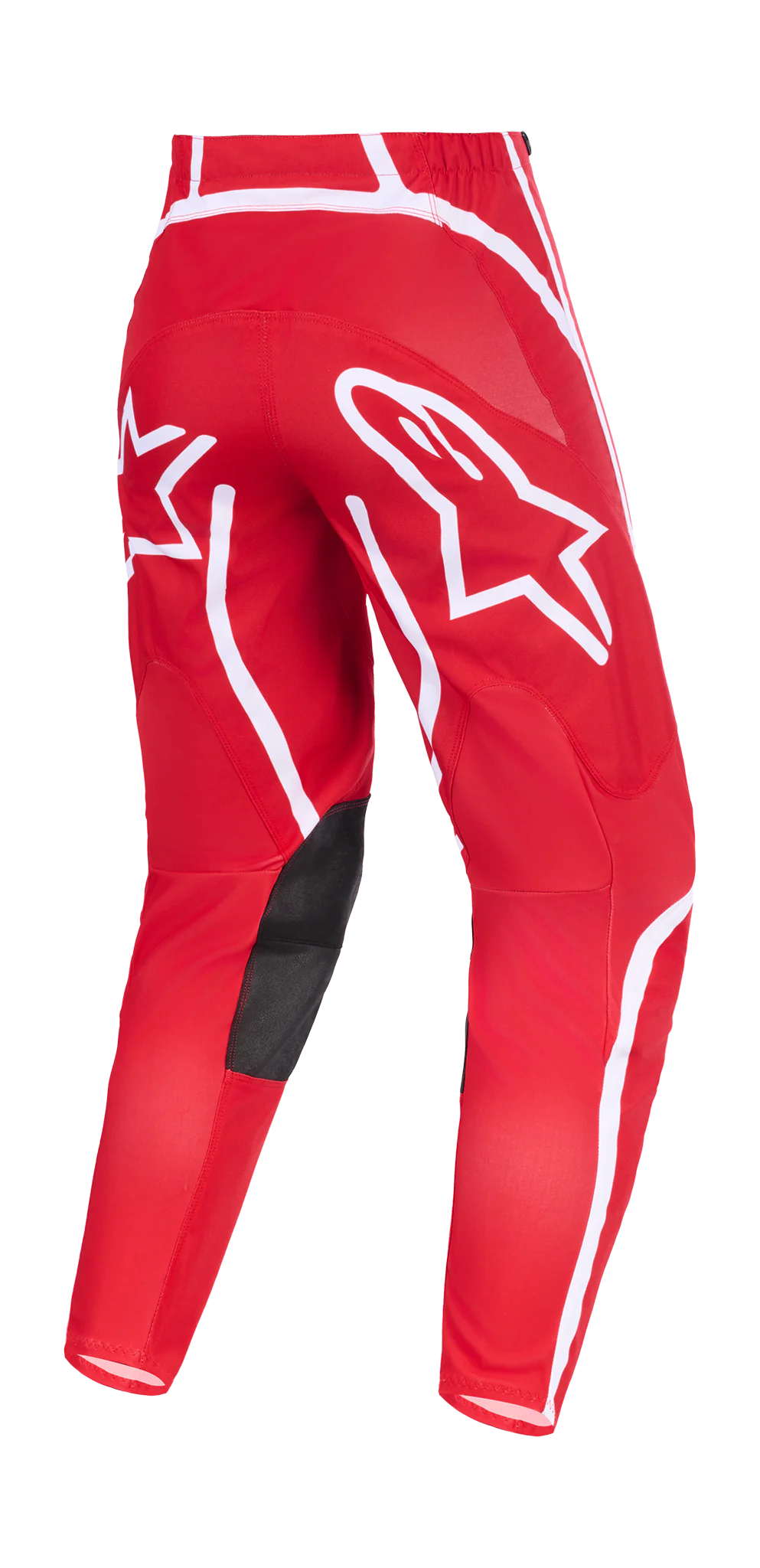 Alpinestars Crossbroek 2026 Fluid Apex - Rood / Wit