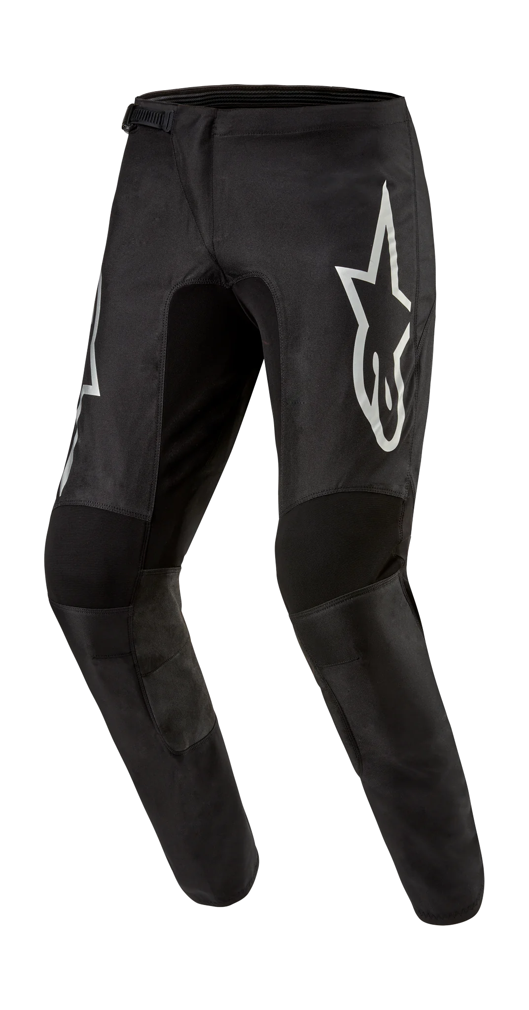 Alpinestars Crossbroek 2026 Fluid Graphite - Zwart / Zilver