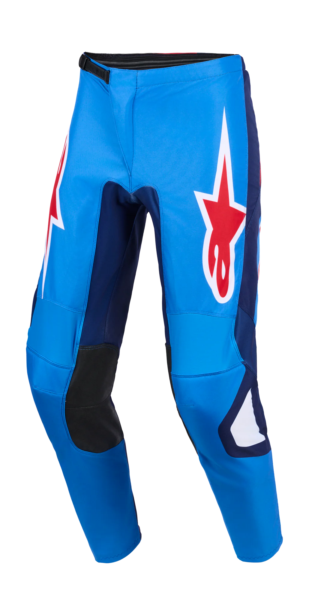 Alpinestars Crossbroek 2026 Fluid Grid - Blauw / Rood