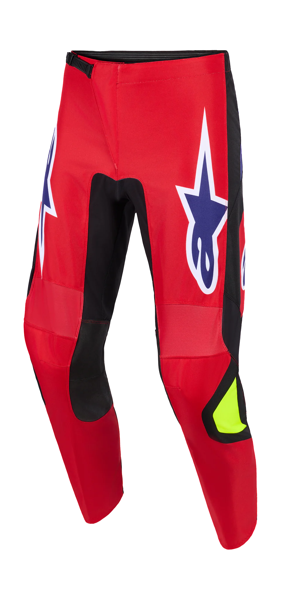 Alpinestars Crossbroek 2026 Fluid Grid - Rood / Zwart / Paars