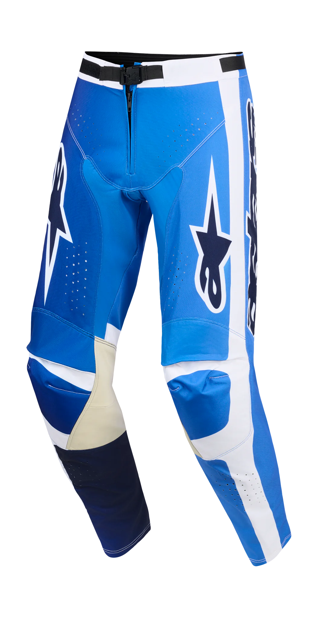 Alpinestars Crossbroek 2026 Racer Air Portl - Ucla / Blauw / Wit
