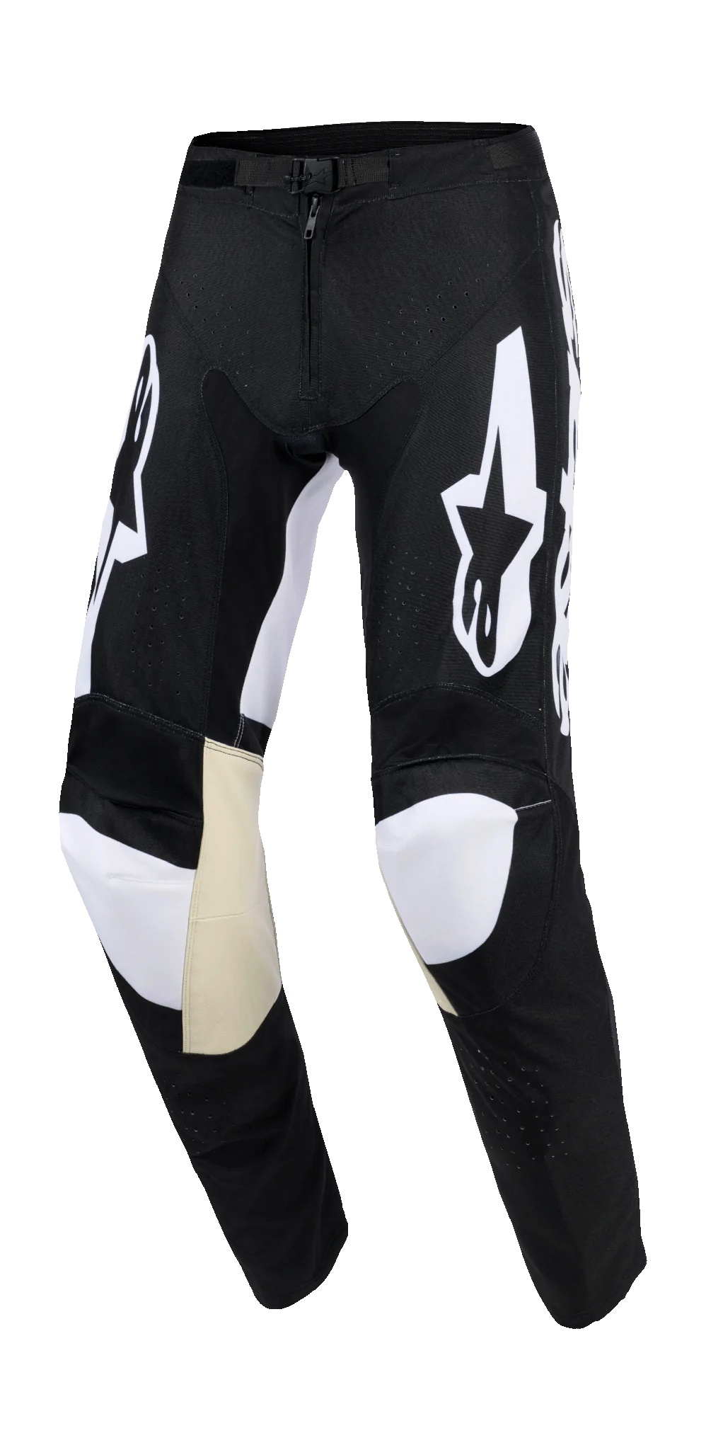 Alpinestars Crossbroek 2026 Racer Air Riway - Zwart / Wit