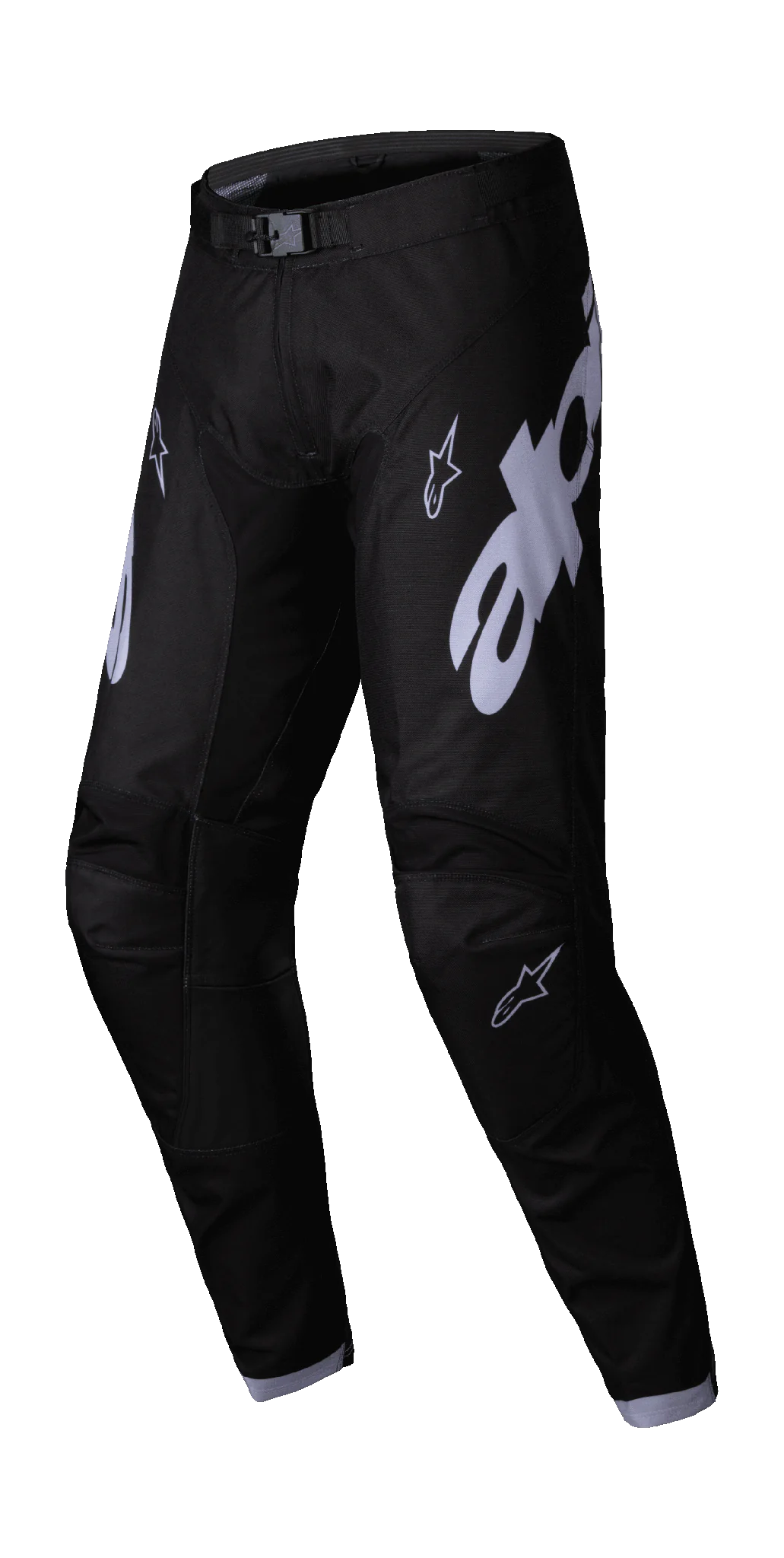 Alpinestars Crossbroek 2026 Racer Graphite - Zwart / Grijs