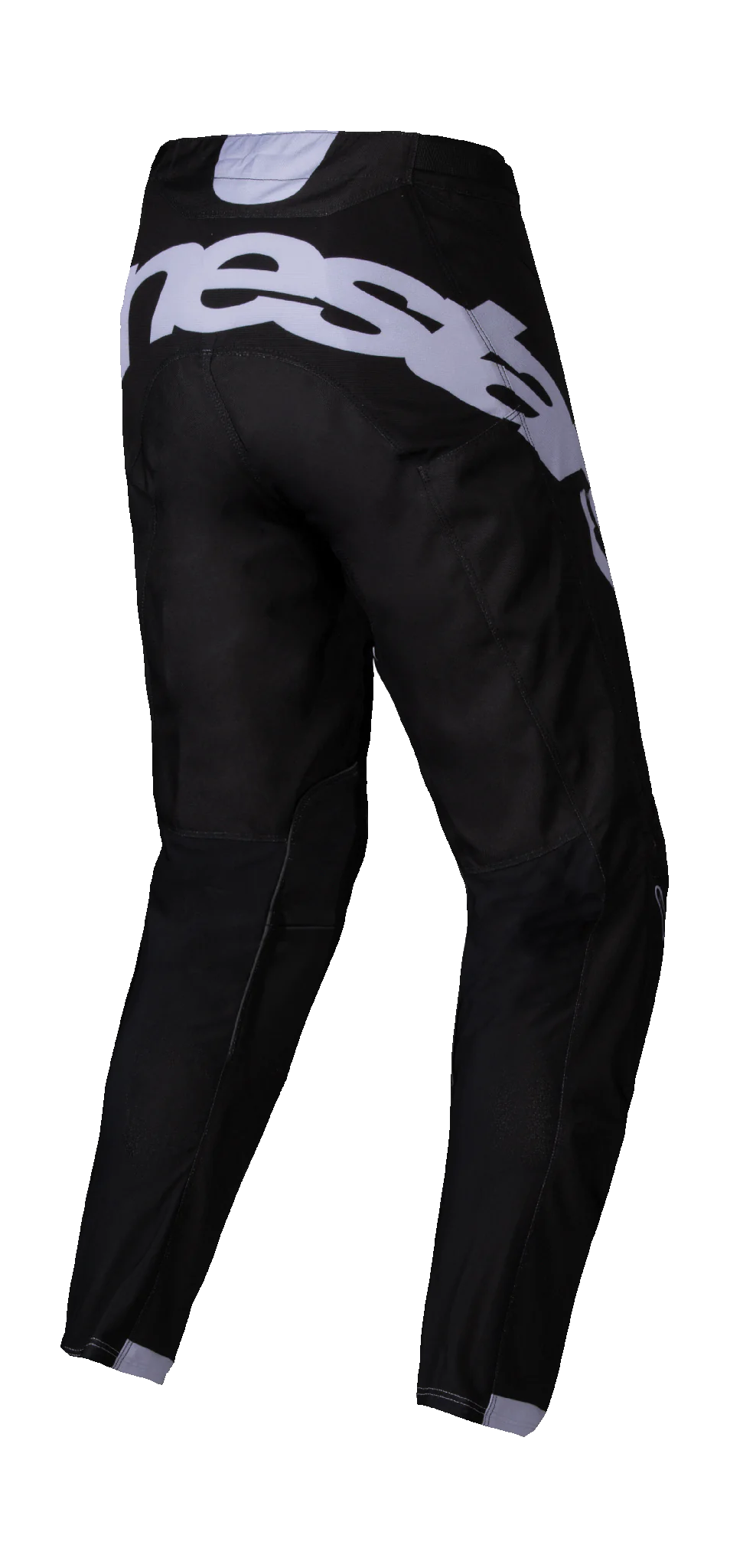 Alpinestars Crossbroek 2026 Racer Graphite - Zwart / Grijs