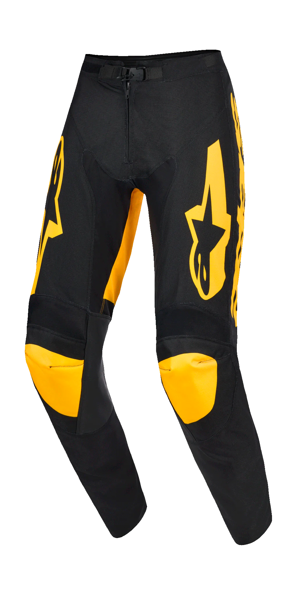Alpinestars Crossbroek 2026 Racer Riway - Geel / Zwart