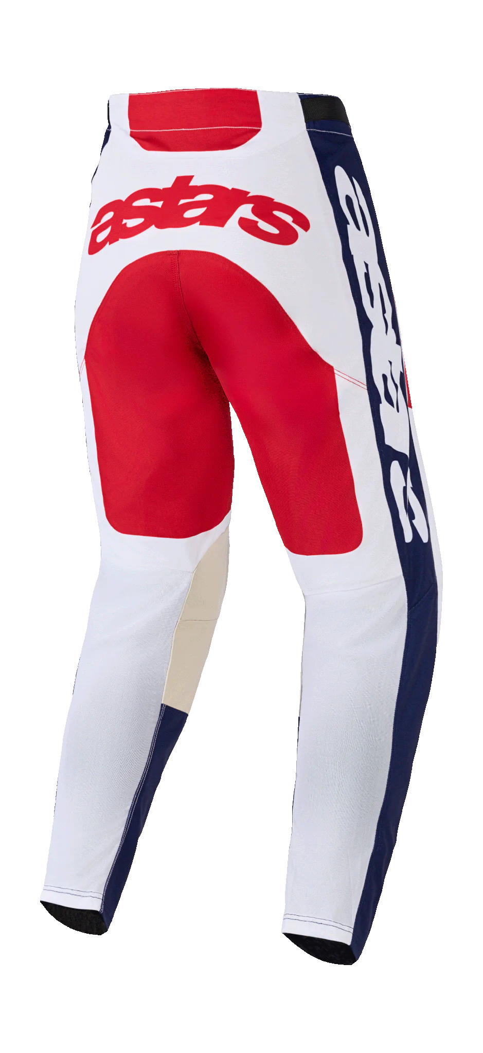 Alpinestars Crossbroek 2026 Racer Riway - Wit / Blauw / Rood
