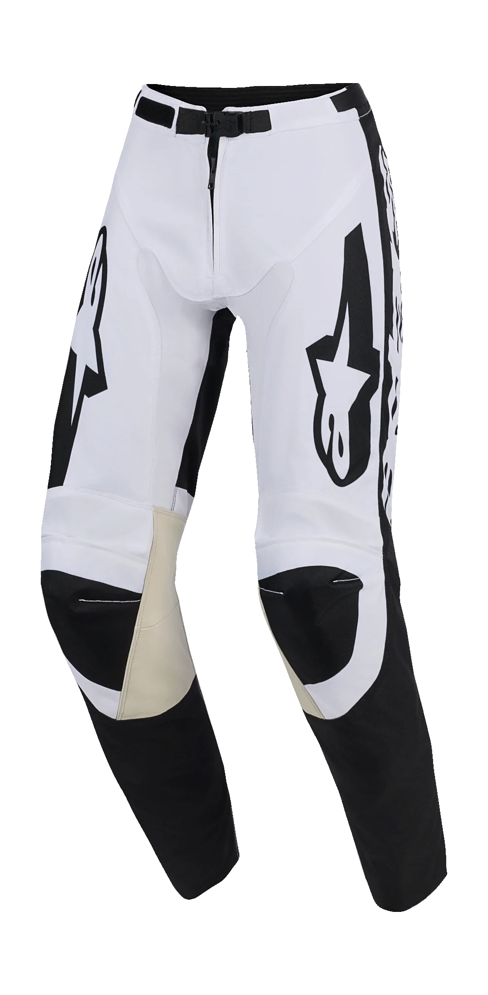 Alpinestars Crossbroek 2026 Racer Riway - Wit / Zwart