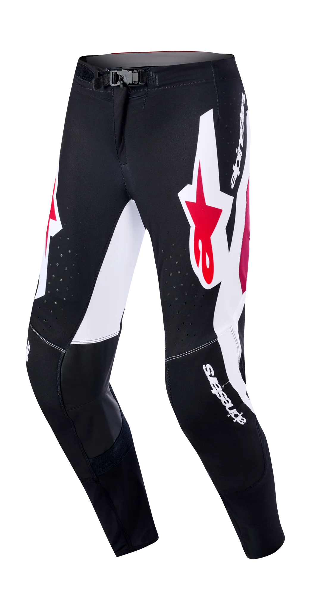 Alpinestars Crossbroek 2026 Supertech Pro Vista - Zwart / Rood / Wit