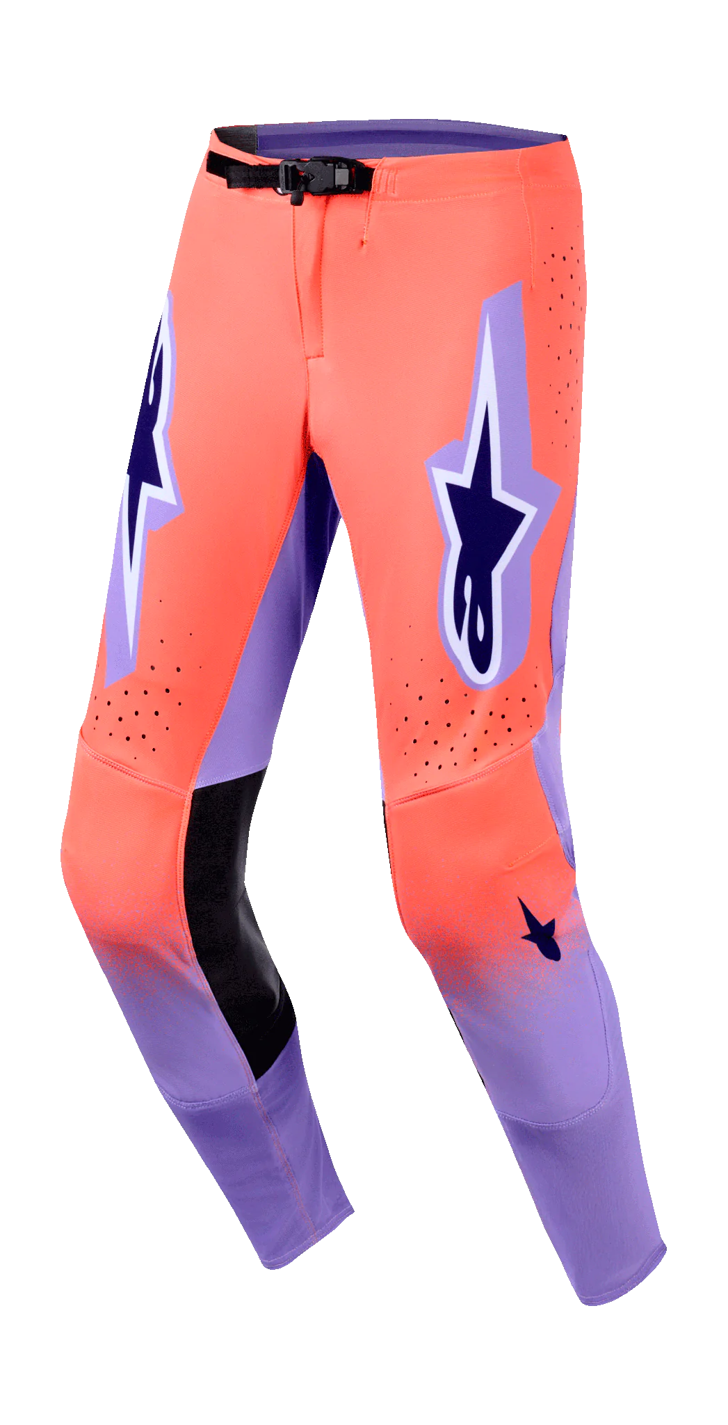 Alpinestars Crossbroek 2026 Supertech Scenz - Hot Coral / Paars