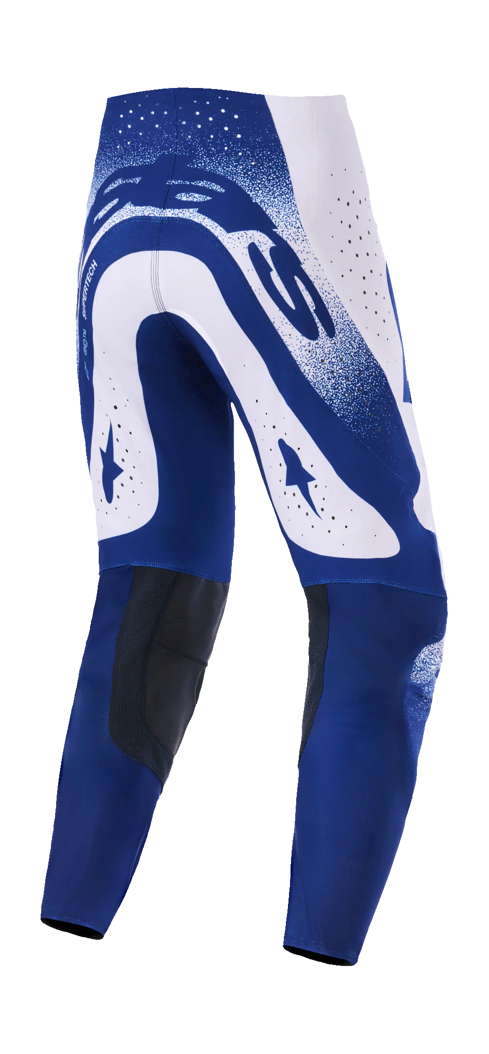 Alpinestars Crossbroek 2026 Supertech Scenz - Licht Grijs / Donker Blauw