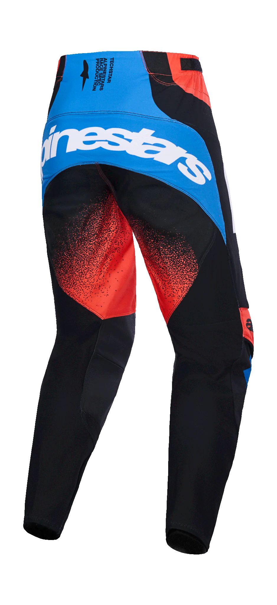 Alpinestars Crossbroek 2026 Techstar Knif - Oranje / Zwart / Ucla / Blauw