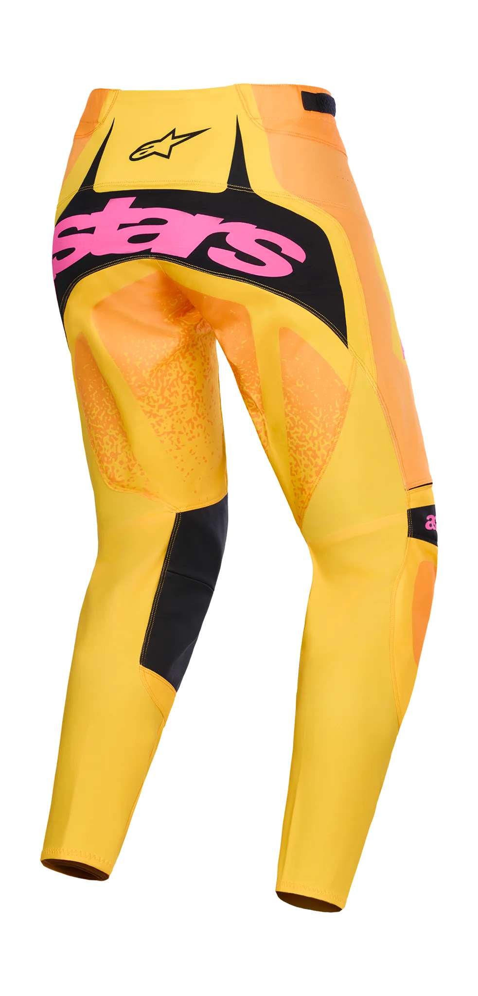 Alpinestars Crossbroek 2026 Techstar Nomur - Oranje / Geel / Roze