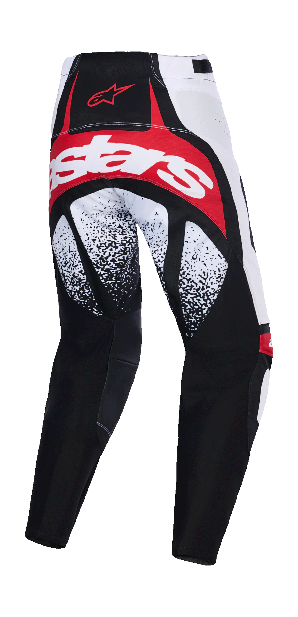 Alpinestars Crossbroek 2026 Techstar Nomur - Zwart / Wit / Rood