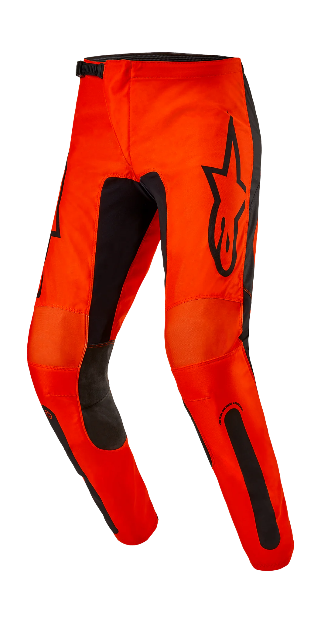 Alpinestars Crossbroek Fluid Lurv - Hot Oranje / Zwart