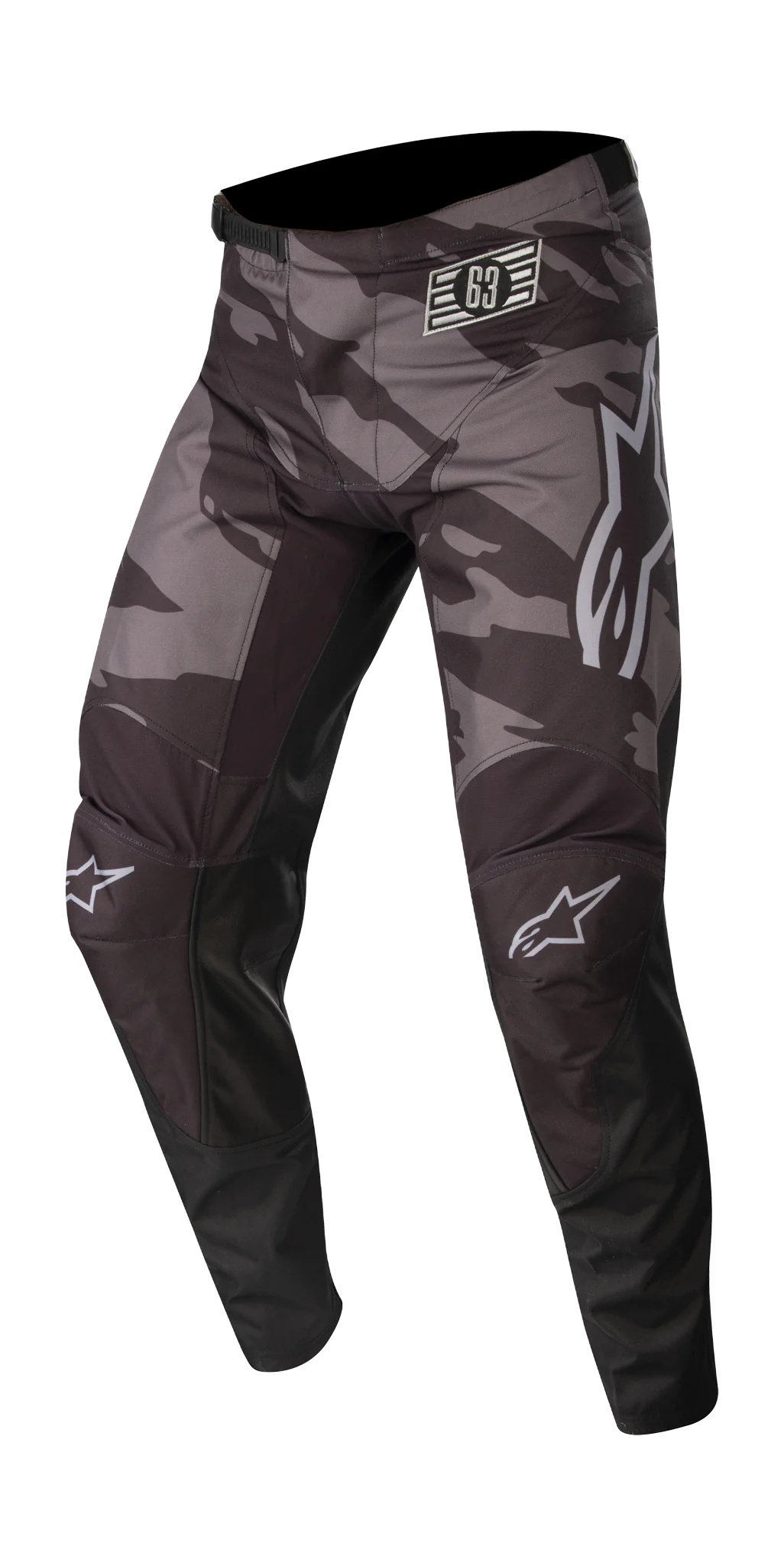 Alpinestars Crossbroek Racer Tactical - Zwart / Grijs