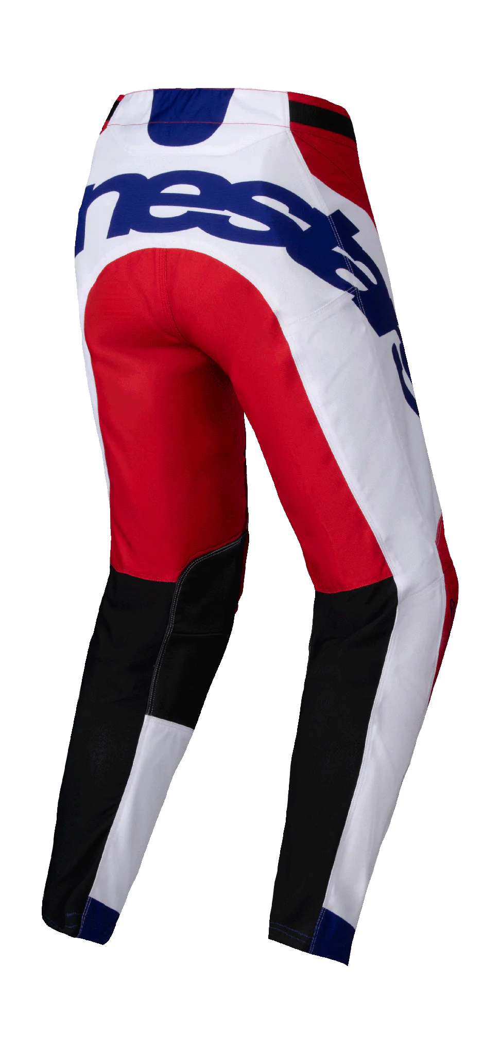 Alpinestars Crossbroek Racer Veil - Rood / Wit