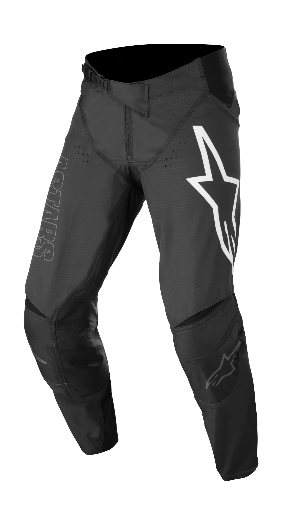 Alpinestars Crossbroek Techstar Graphite - Grijs / Zwart