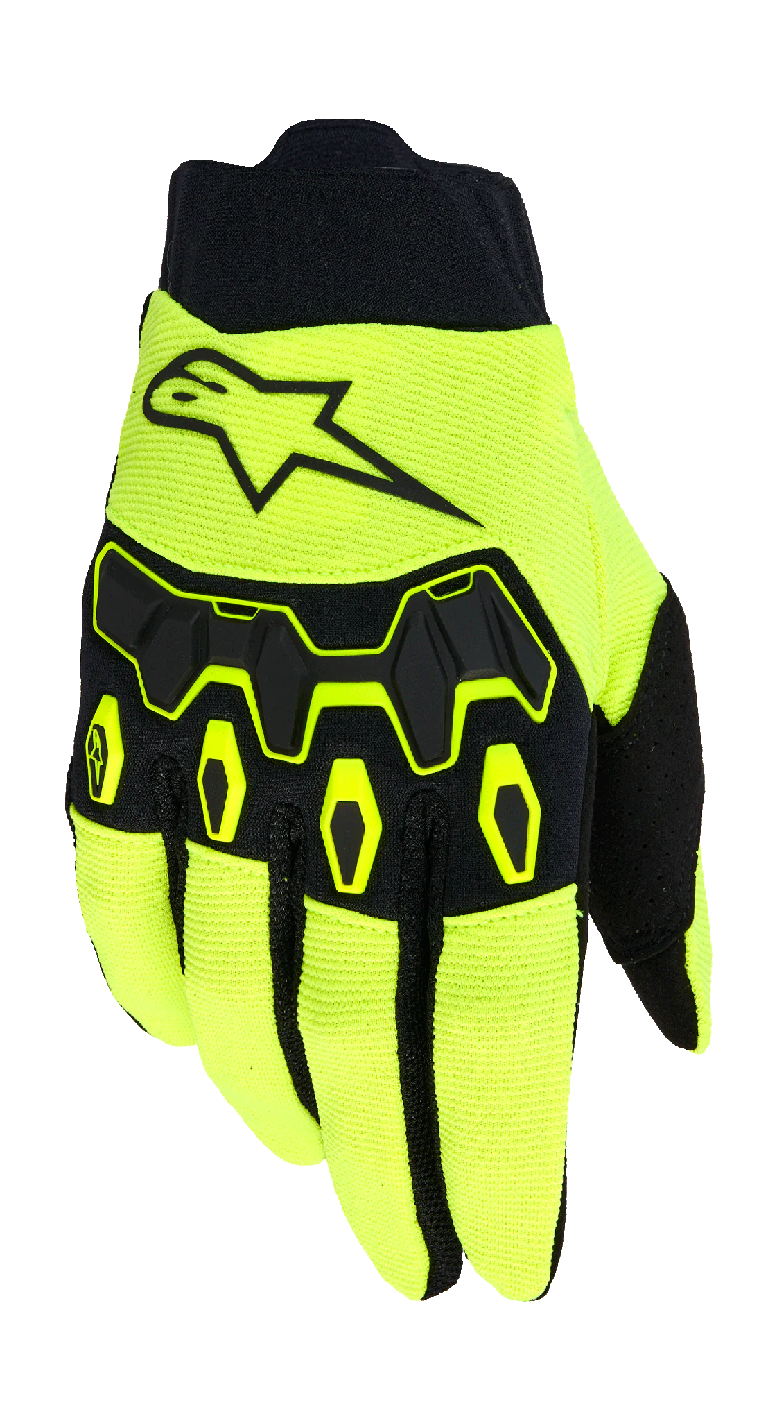 Alpinestars Crosshandschoenen 2026 Full Bore V2 - Fluo Geel / Zwart