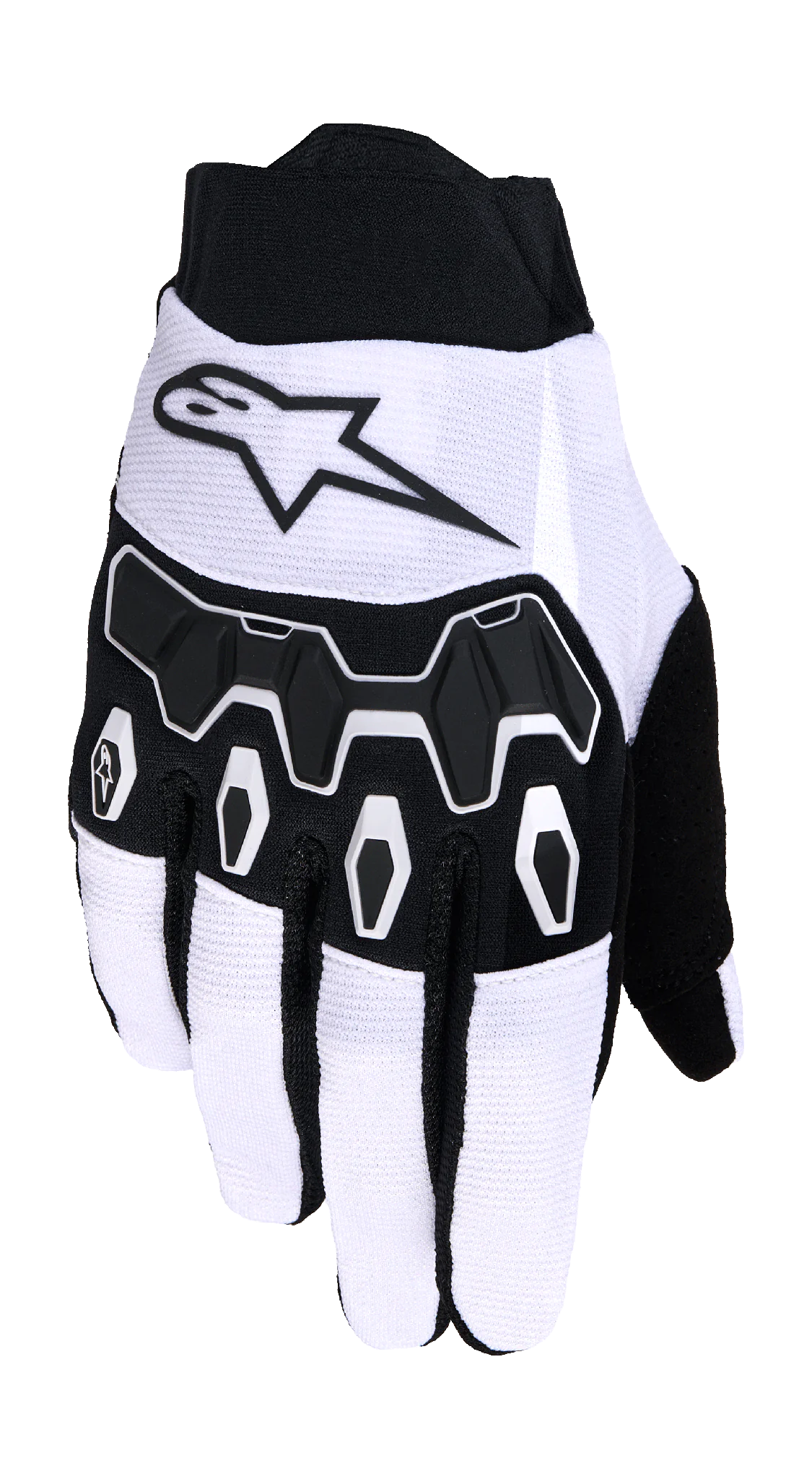 Alpinestars Crosshandschoenen 2026 Full Bore V2 - Licht Grijs / Zwart