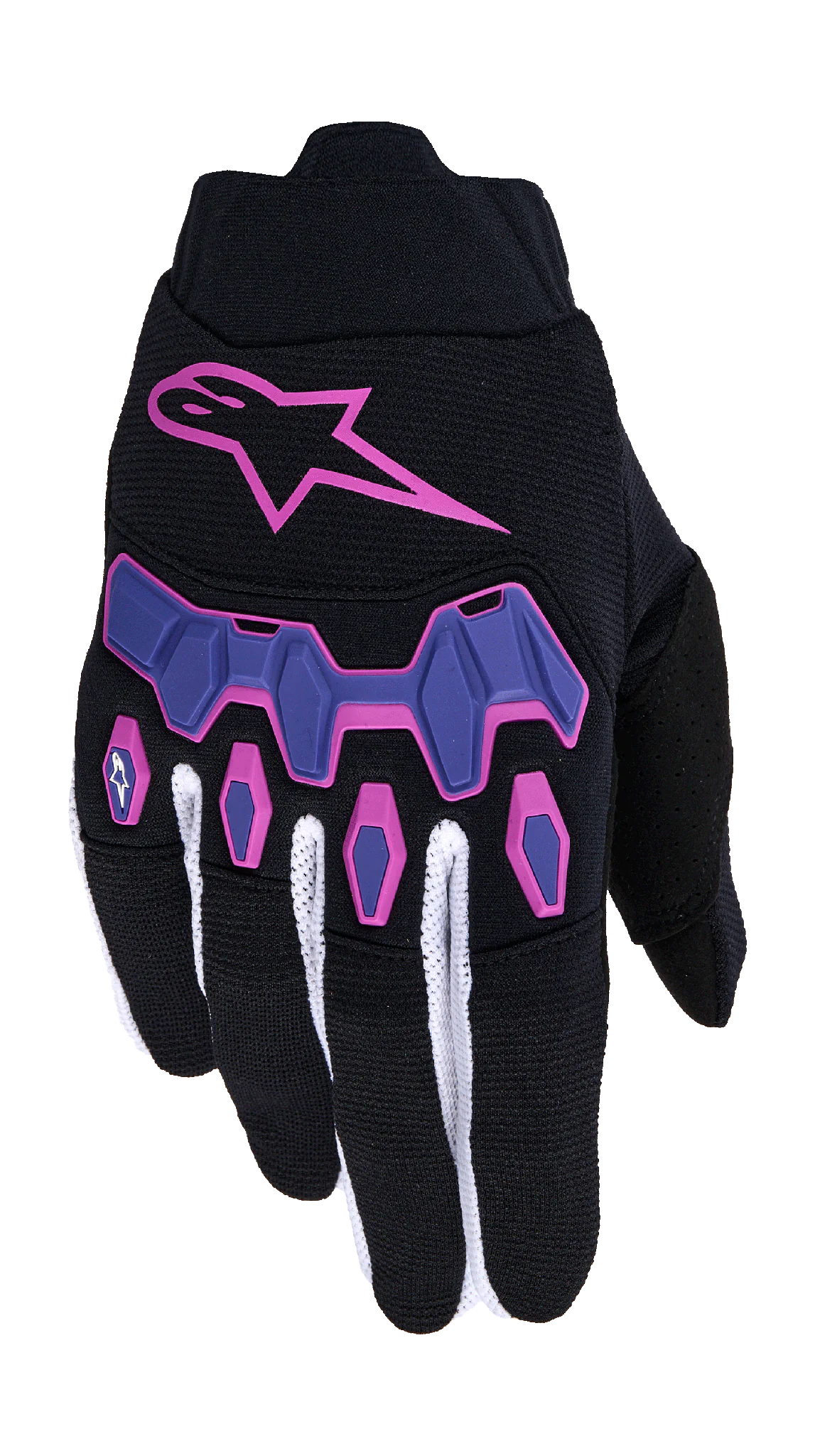Alpinestars Crosshandschoenen 2026 Full Bore V2 - Paars / Zwart