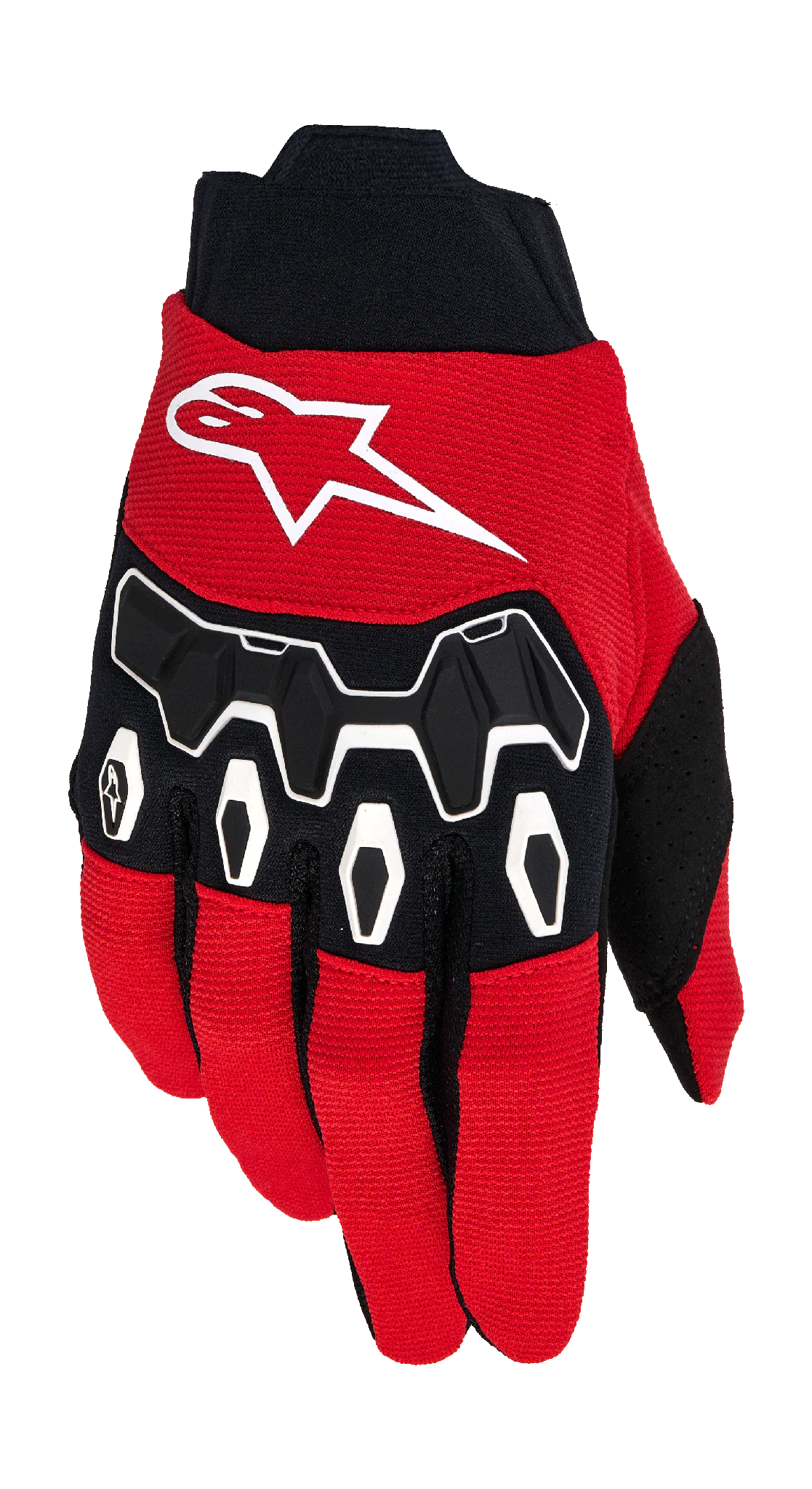 Alpinestars Crosshandschoenen 2026 Full Bore V2 - Rood / Zwart