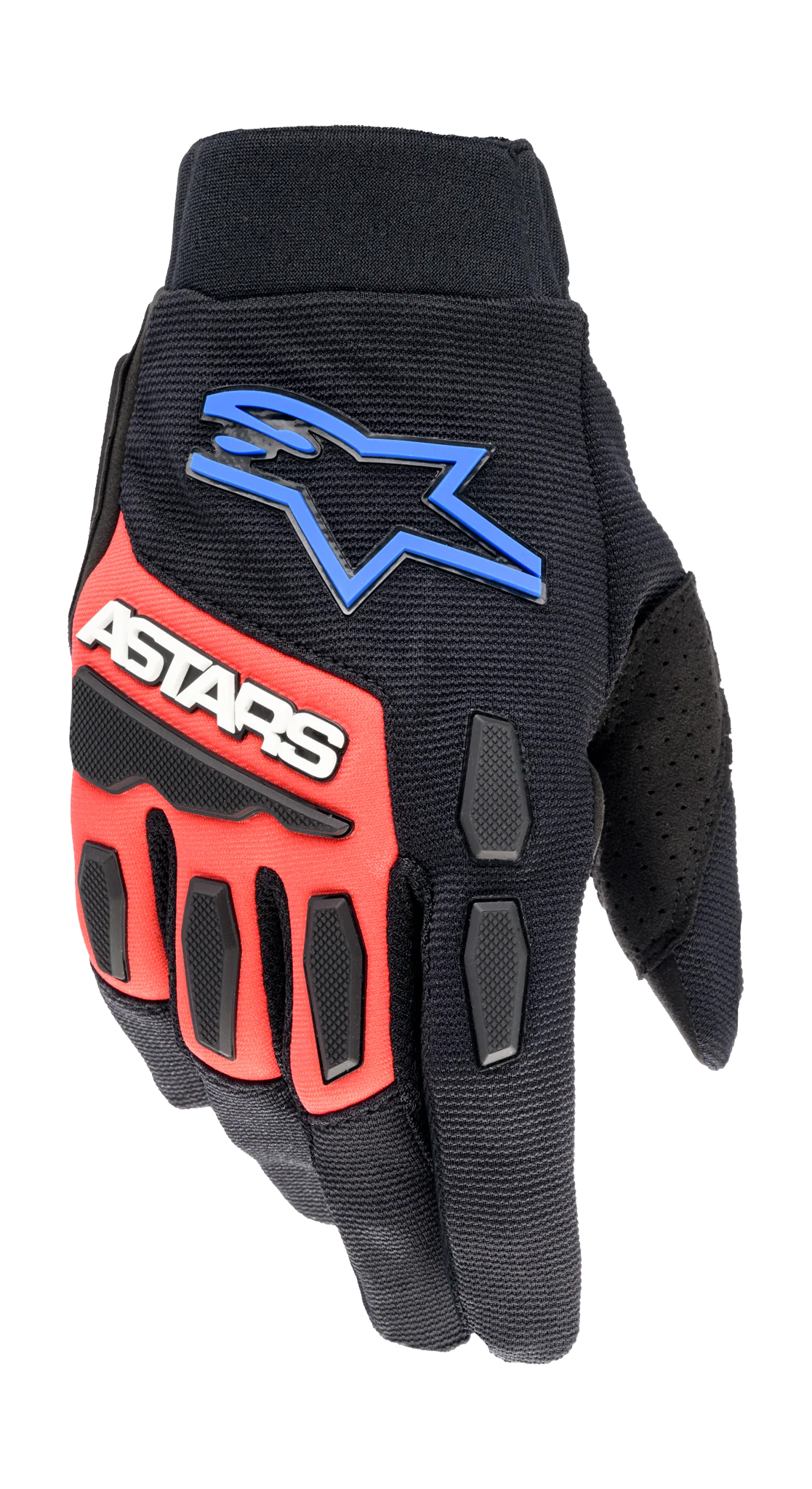 Alpinestars Crosshandschoenen 2026 Full Bore XT - Zwart / Rood / Blauw