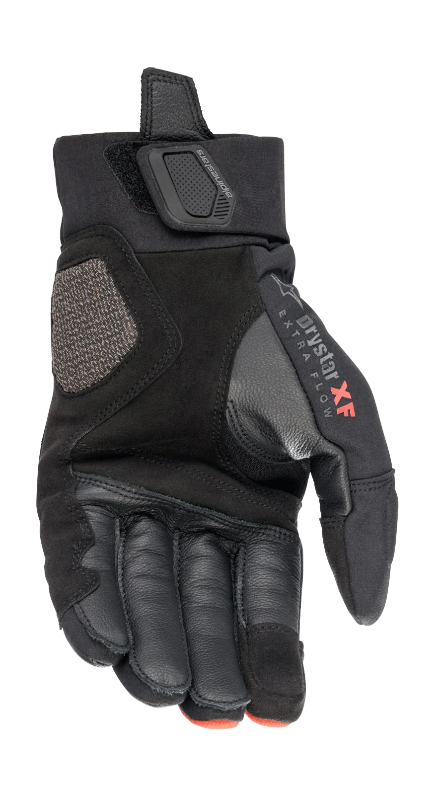 Alpinestars Crosshandschoenen 2026 Hyde XT Drystar XF - Fire Rood / Zwart