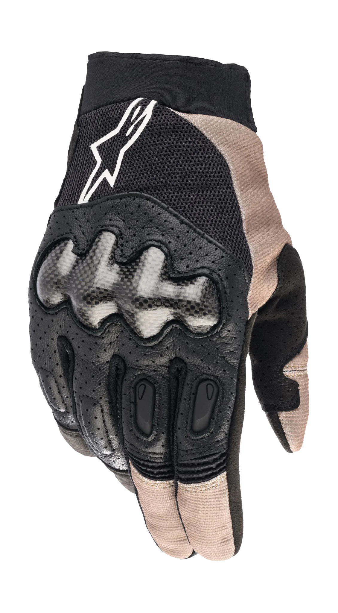 Alpinestars Crosshandschoenen 2026 Megawatt - Stone Zwart