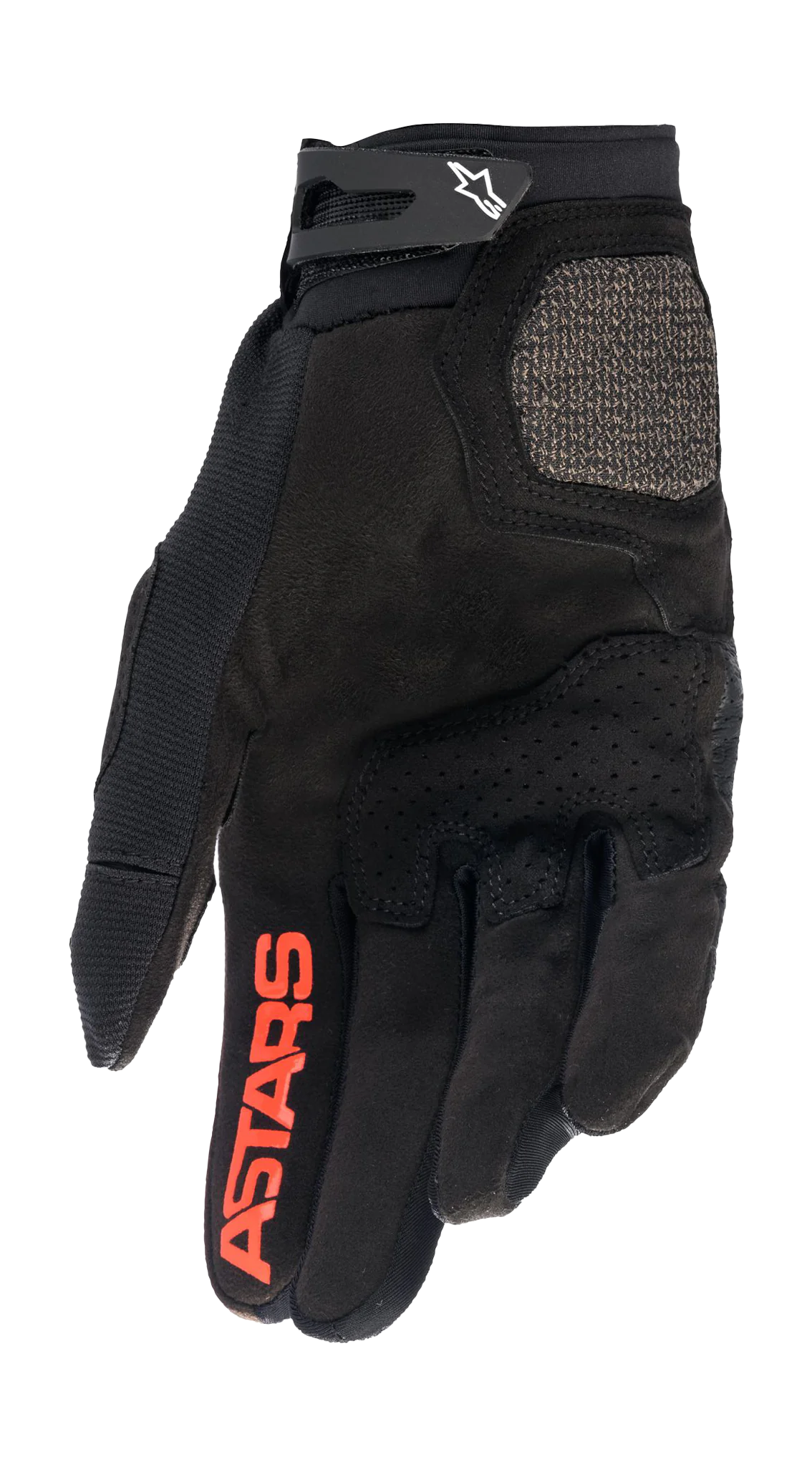 Alpinestars Crosshandschoenen 2026 Megawatt - Zwart / Fluo Rood