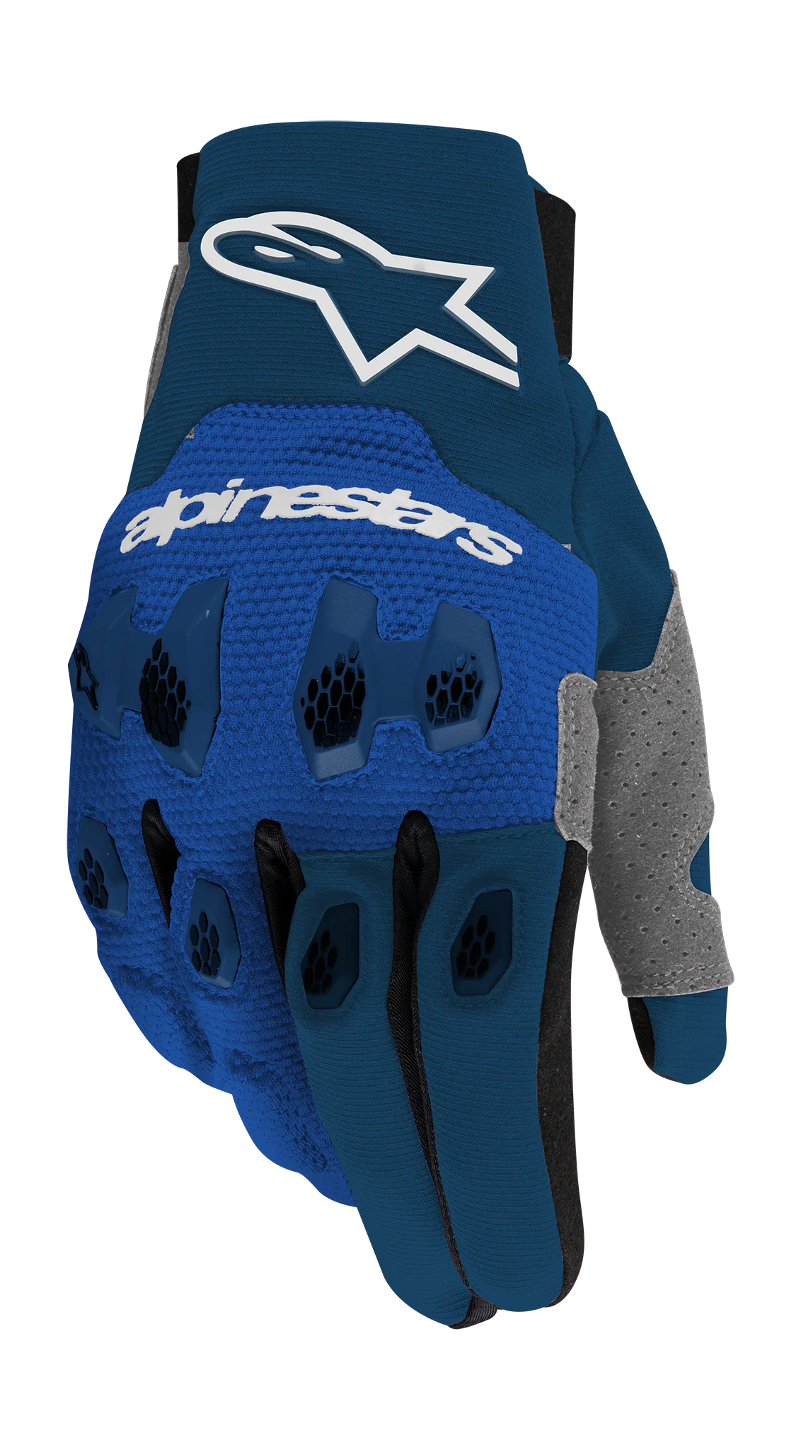 Alpinestars Crosshandschoenen 2026 Pro-Dura - Navy / Blauw / Wit
