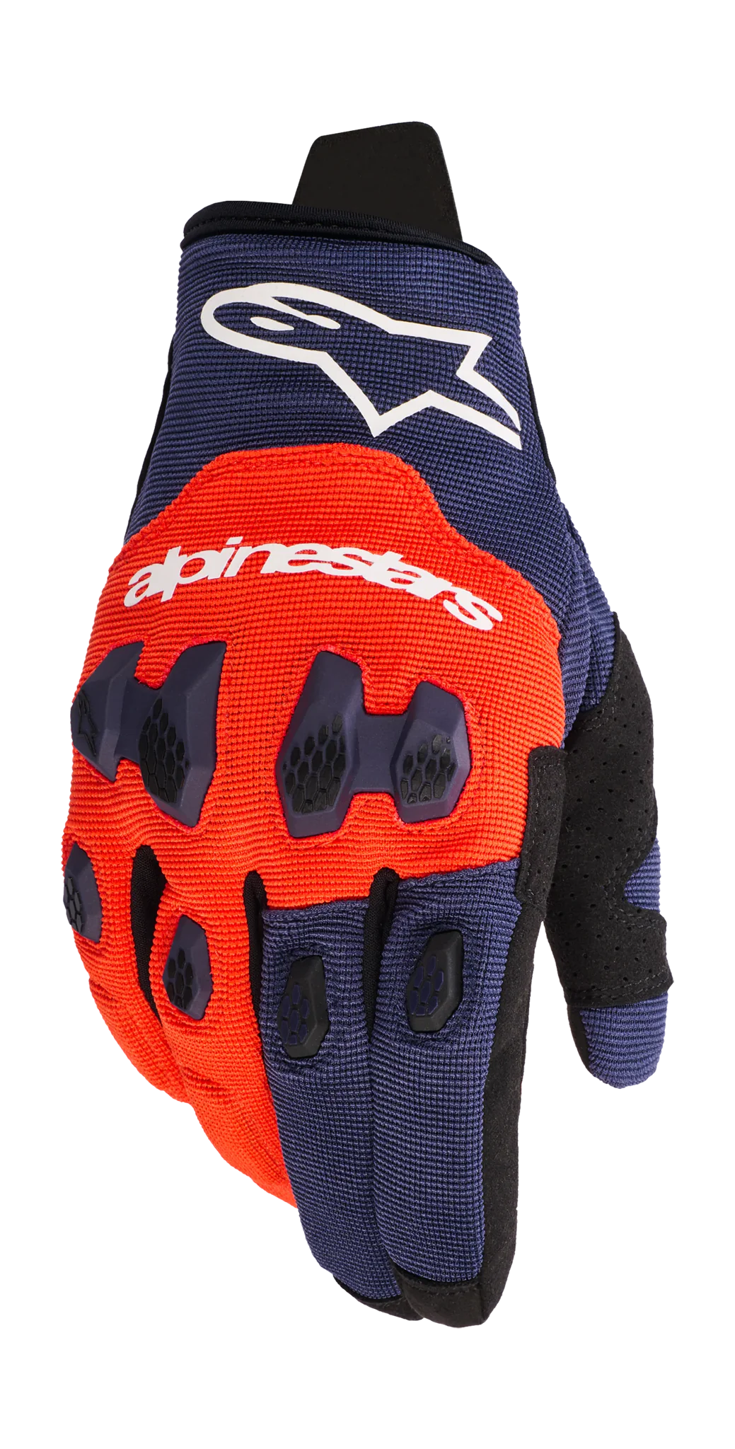 Alpinestars Crosshandschoenen 2026 Pro-Dura - Navy / Oranje / Wit