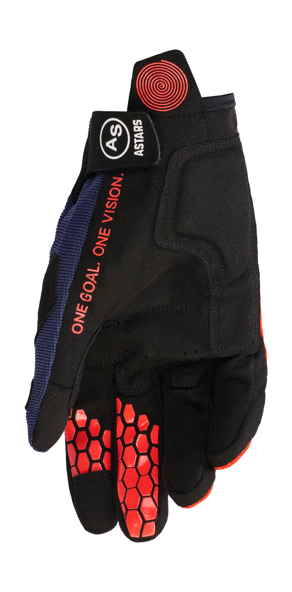 Alpinestars Crosshandschoenen 2026 Pro-Dura - Navy / Oranje / Wit