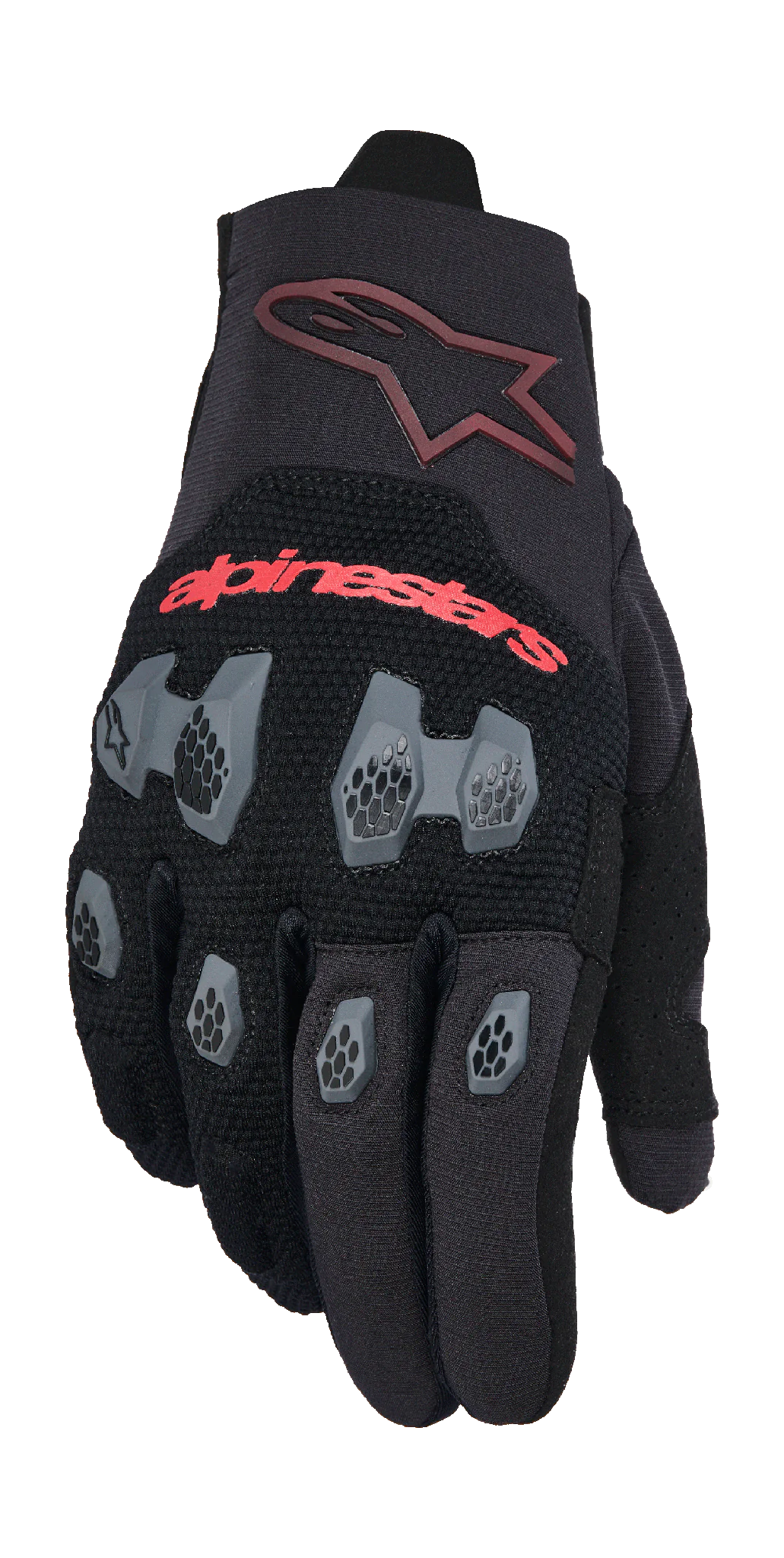 Alpinestars Crosshandschoenen 2026 Pro-Dura - Zwart / Rood