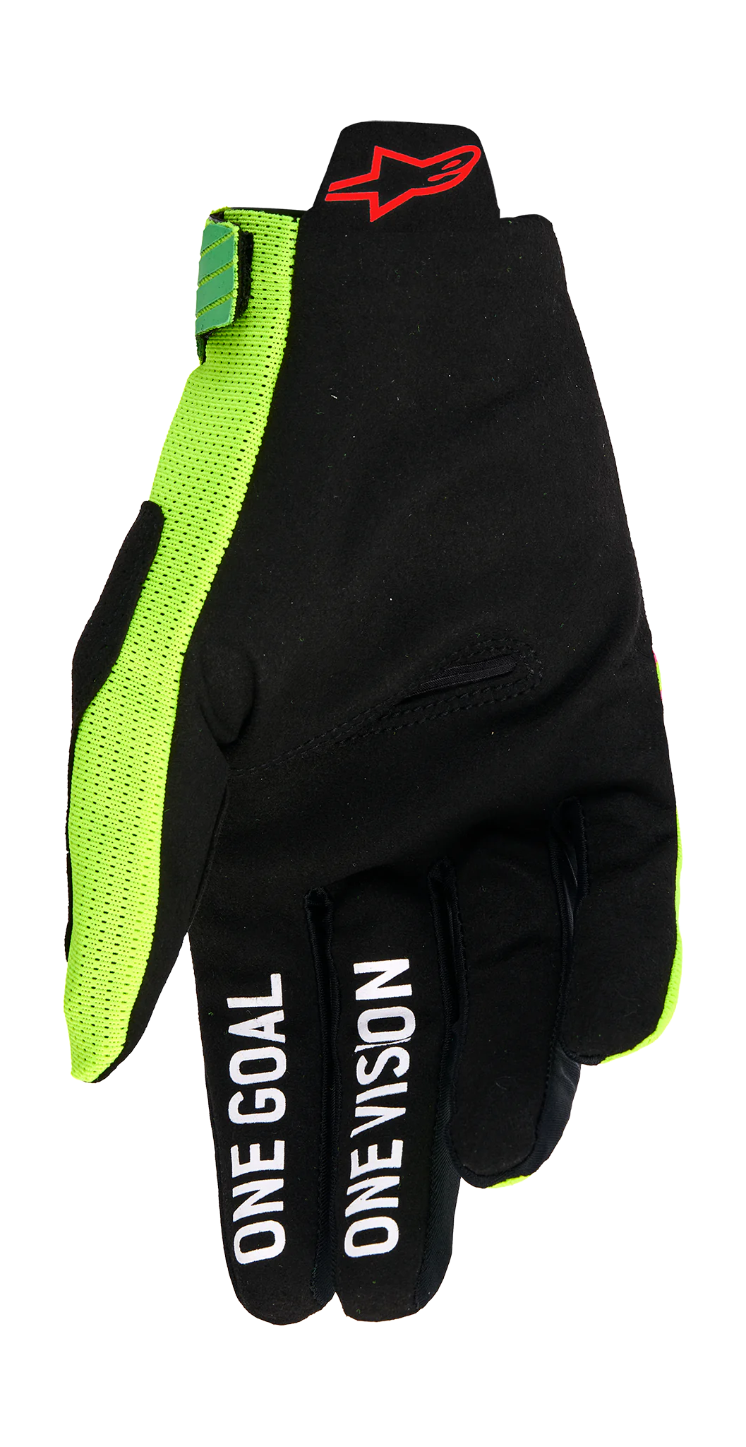 Alpinestars Crosshandschoenen 2026 Radar Pro - Groen / Fluo Geel / Fluo Roze