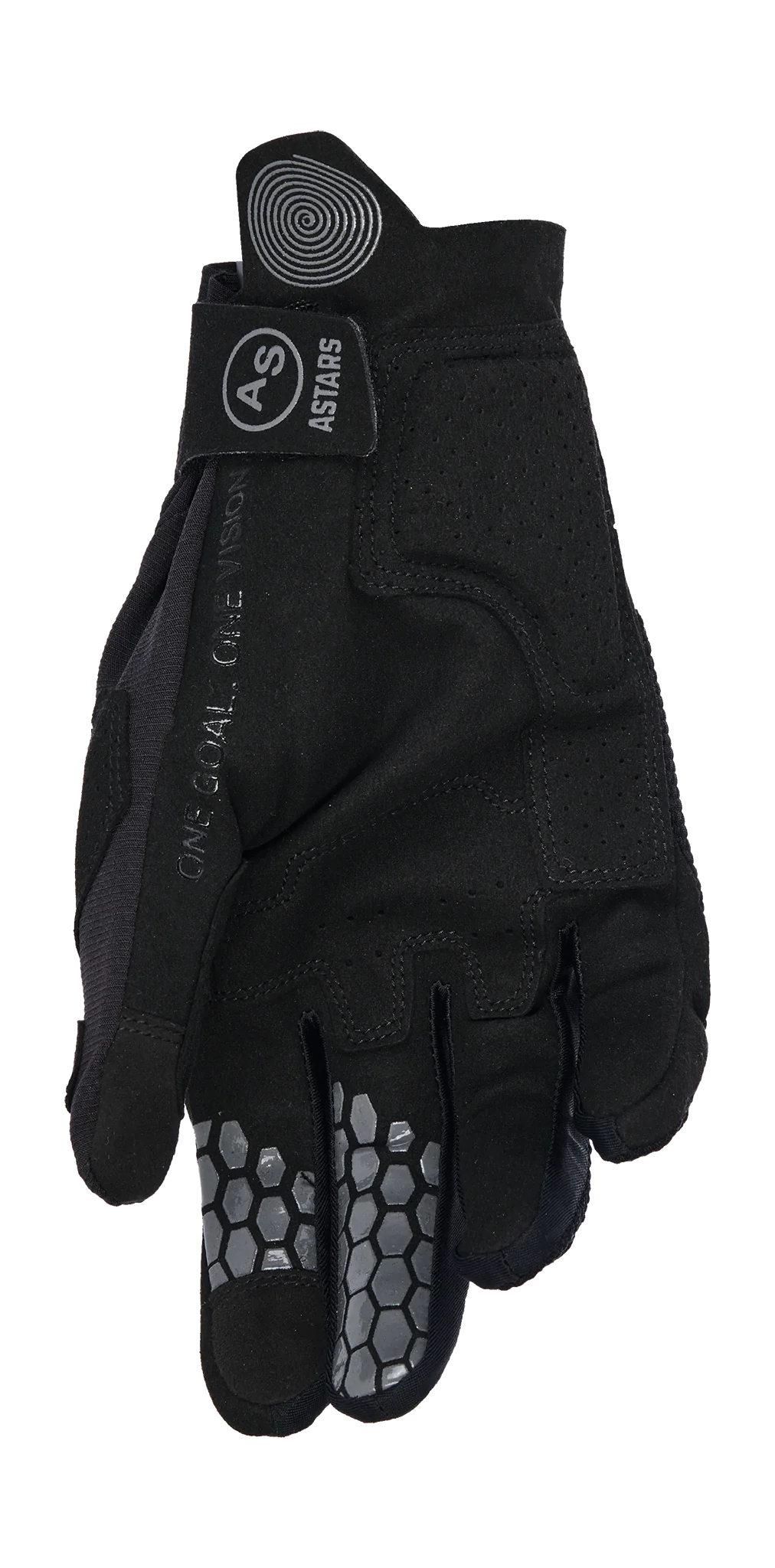 Alpinestars Crosshandschoenen 2026 Radar Pro - Zwart / Wit