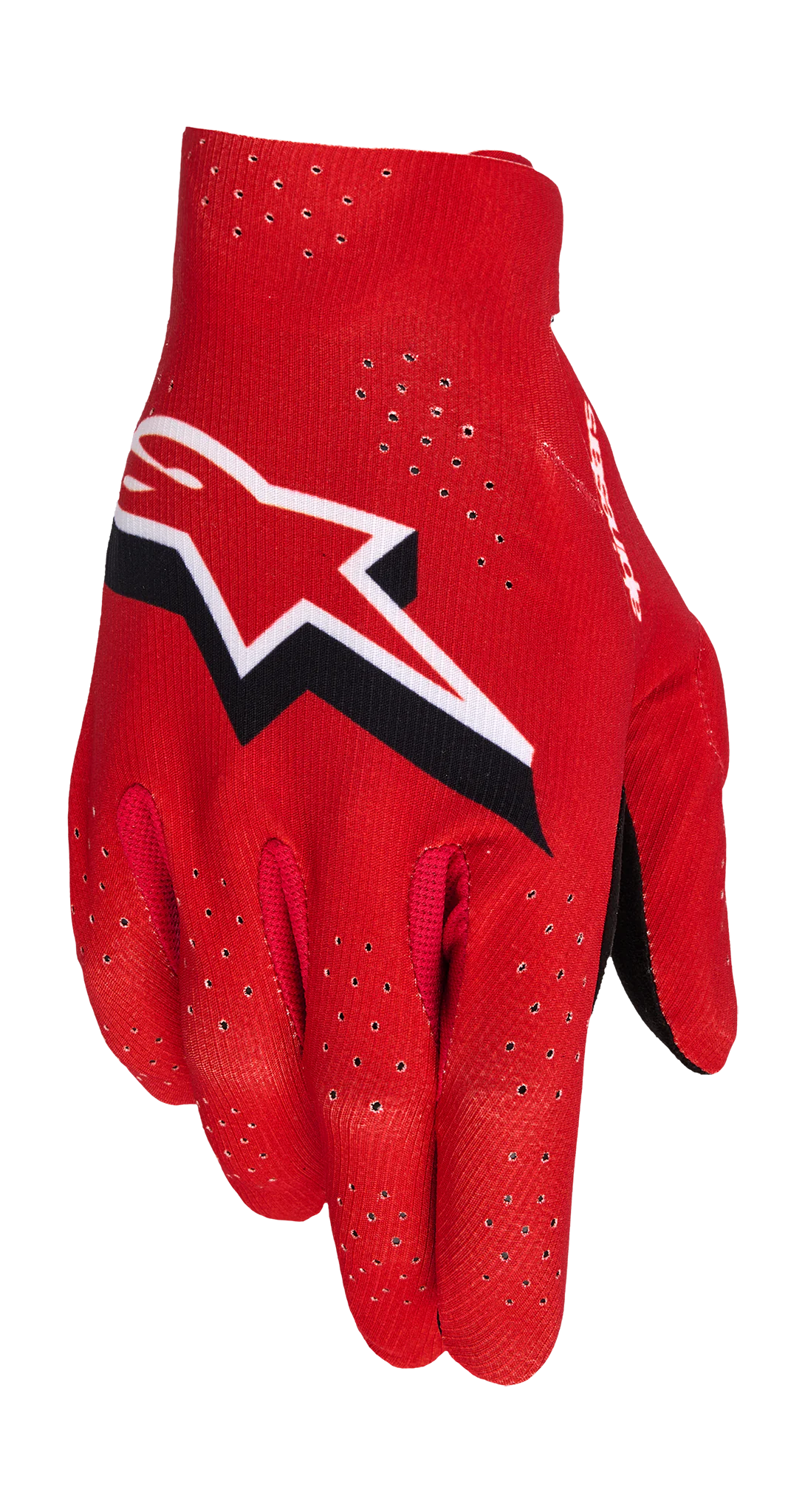 Alpinestars Crosshandschoenen 2026 Supertech - Fire Rood / Zwart / Wit