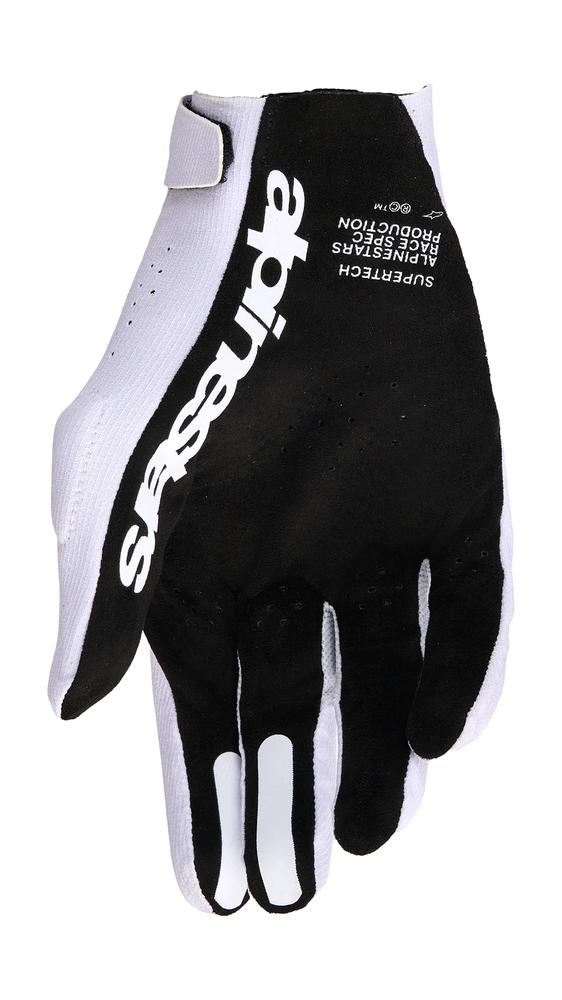 Alpinestars Crosshandschoenen 2026 Supertech - Licht Lilac / Zwart