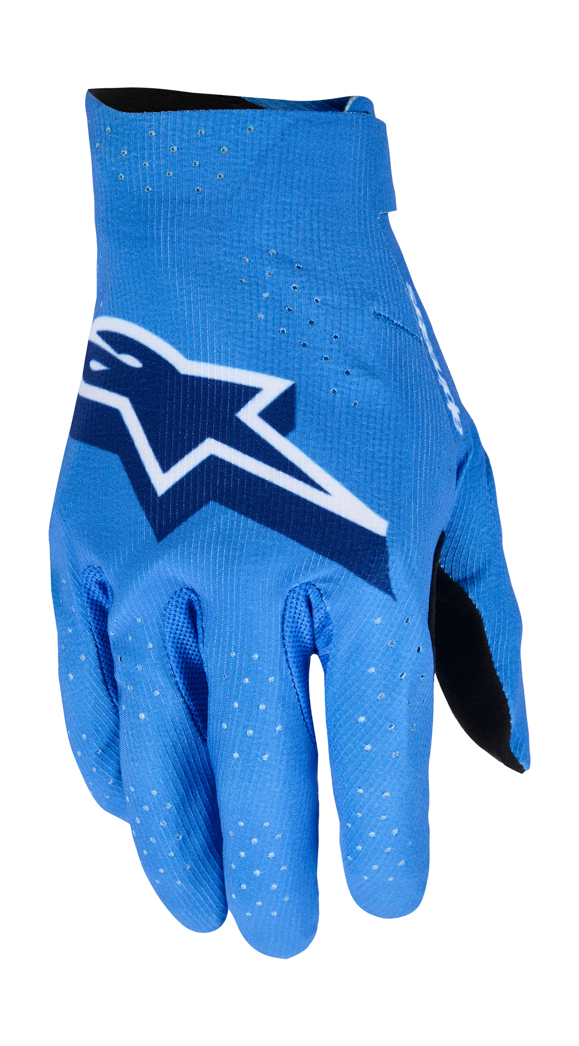 Alpinestars Crosshandschoenen 2026 Supertech - Ucla / Blauw / Deep Blauw / Wit