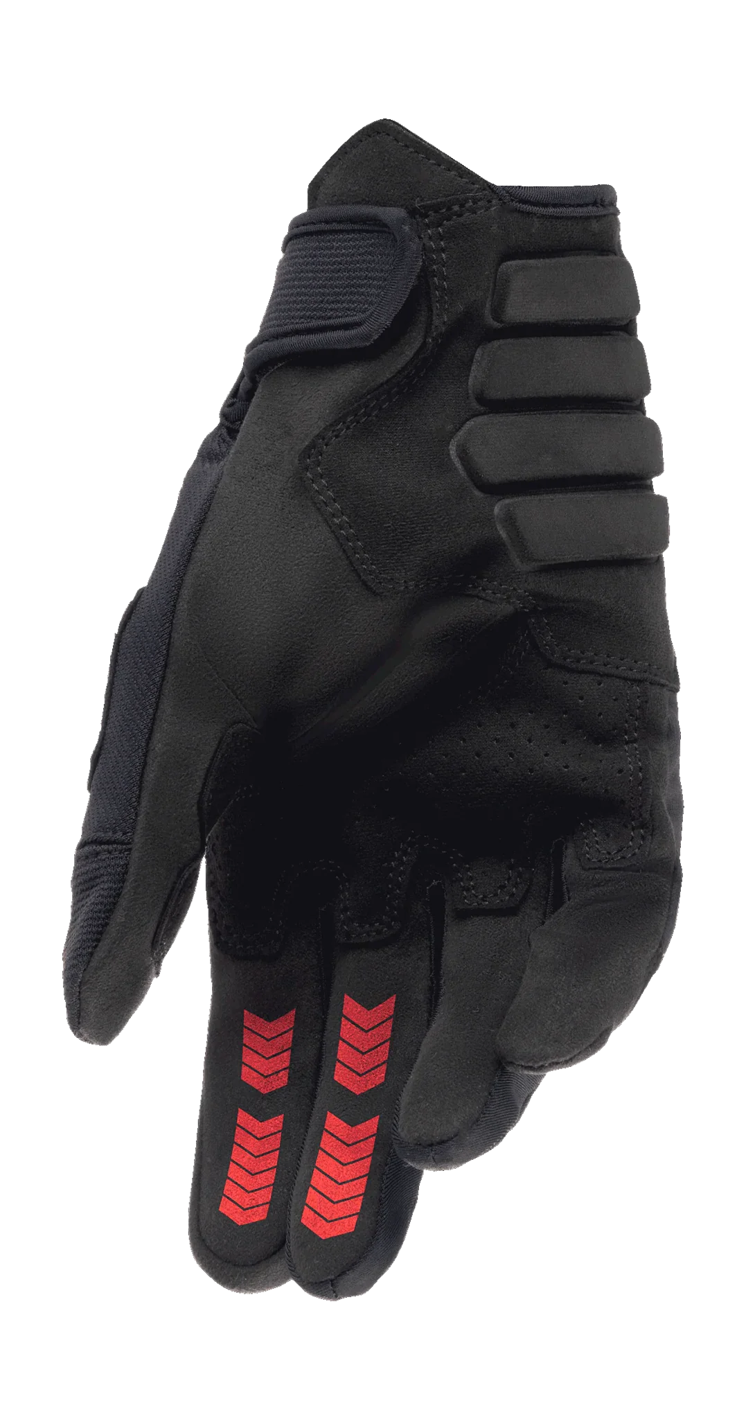Alpinestars Crosshandschoenen 2026 Techdura - Fire Rood / Zwart