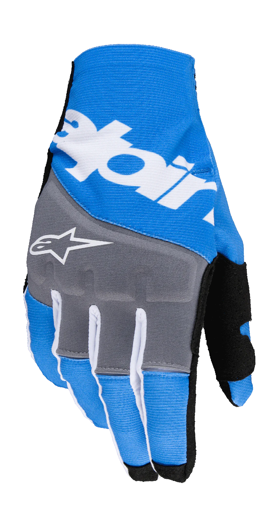 Alpinestars Crosshandschoenen 2026 Techstar - Zwart / Blauw